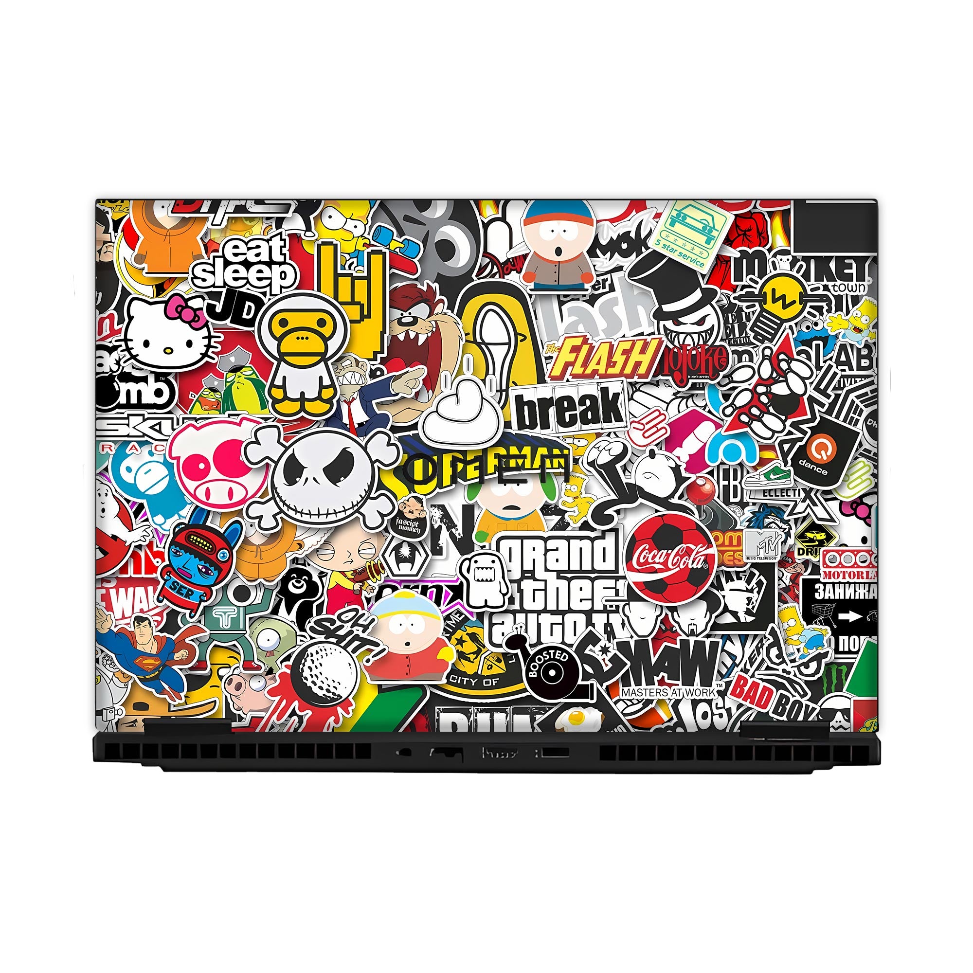 Hp Omen Gaming - 16-WD0770TX Skins & Wraps