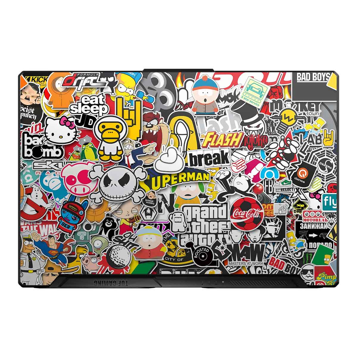 GTA Abstract - Laptop Skins