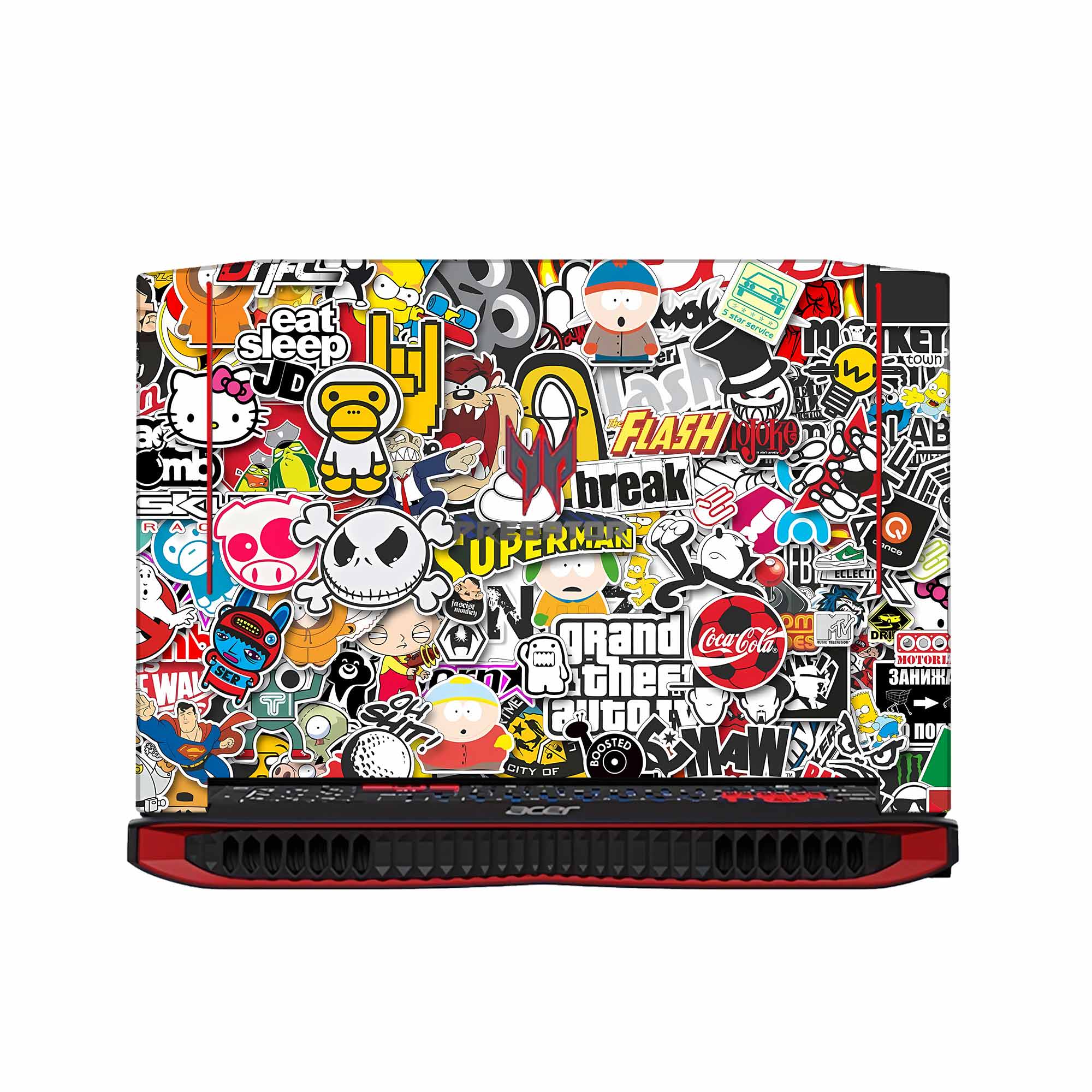 ACER Predator 15 G9-591,592,593 Skins & Wrap