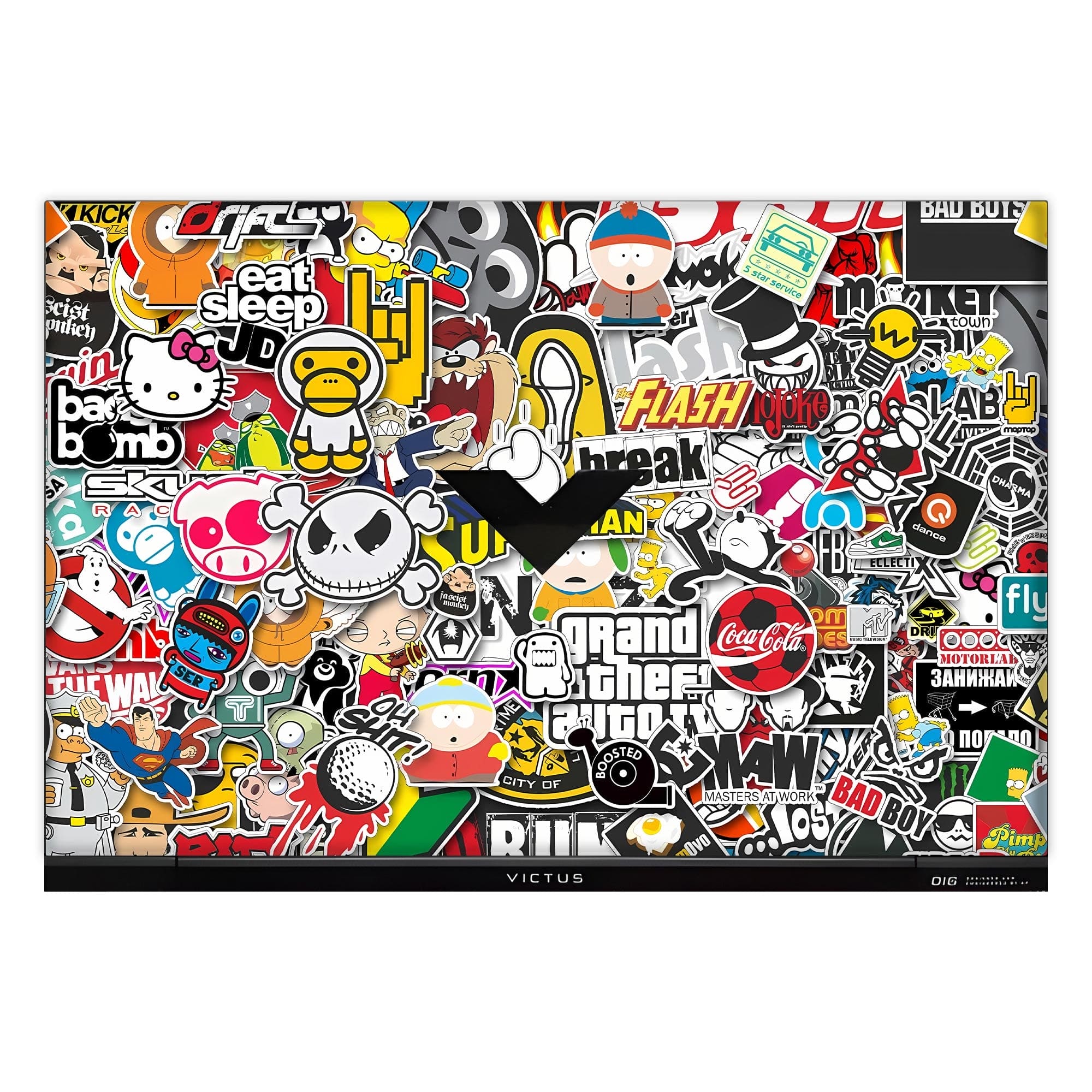 Hp Victus Gaming - 15-FB0082AX Skins & Wraps