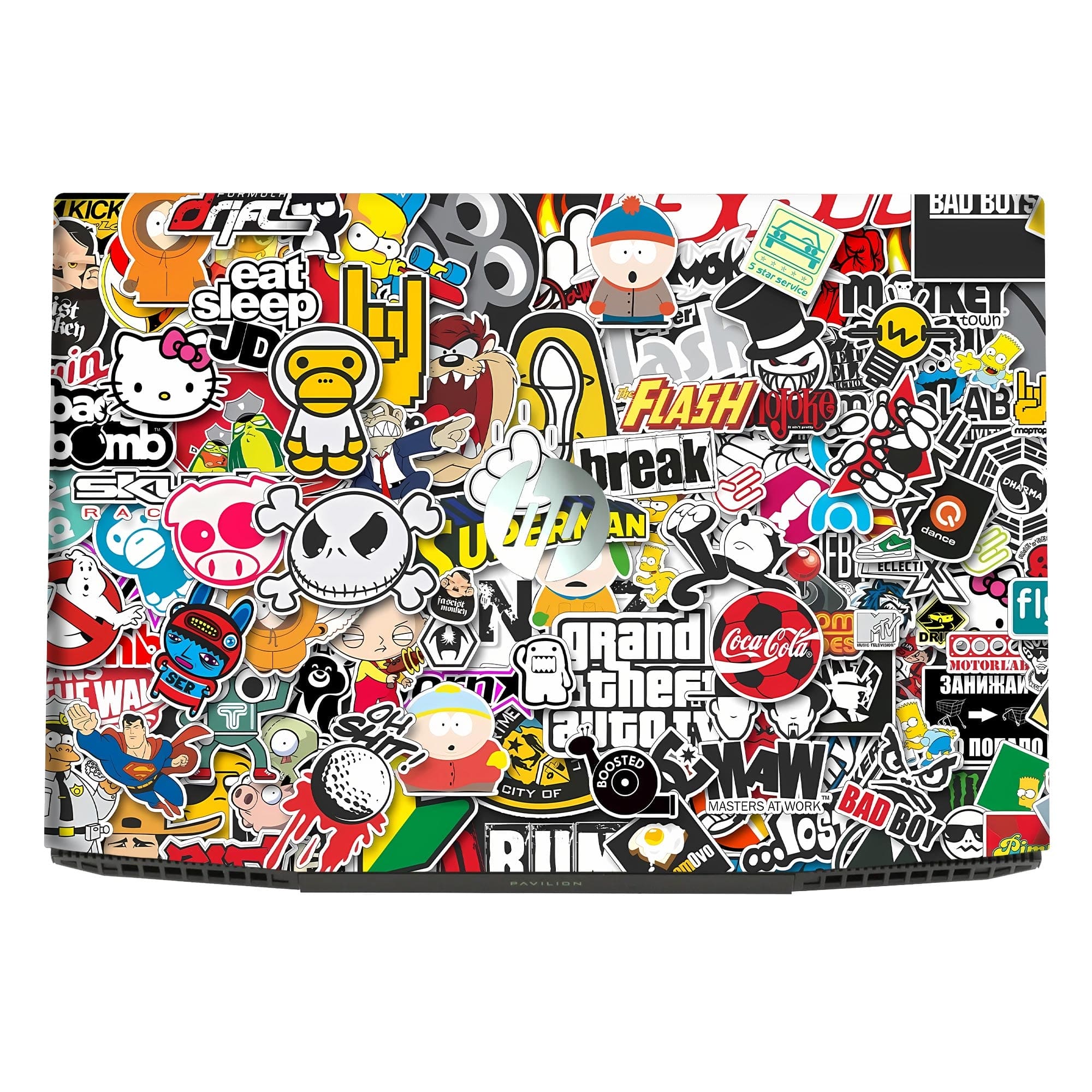 Hp Pavilion Gaming - 15-CX0182TX Skins & Wraps