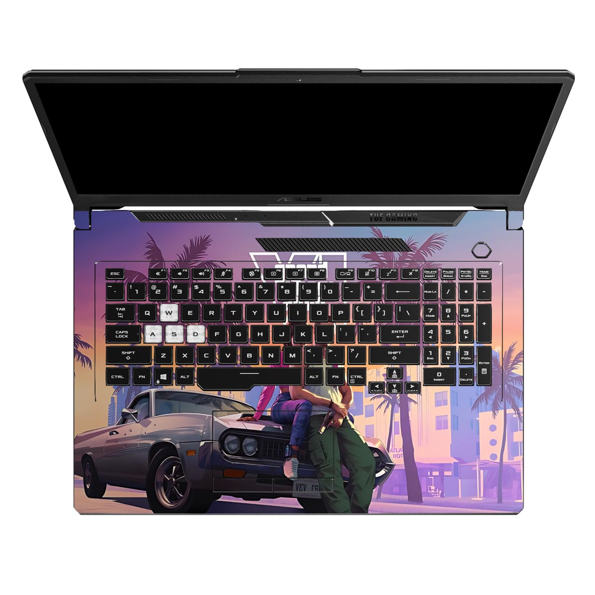GTA Sunset - Laptop Skins