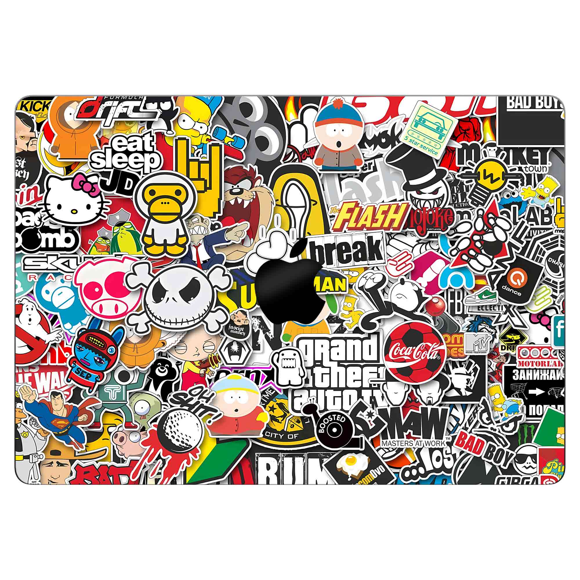 MacBook Pro 13 M2 2022 Skins & Wraps