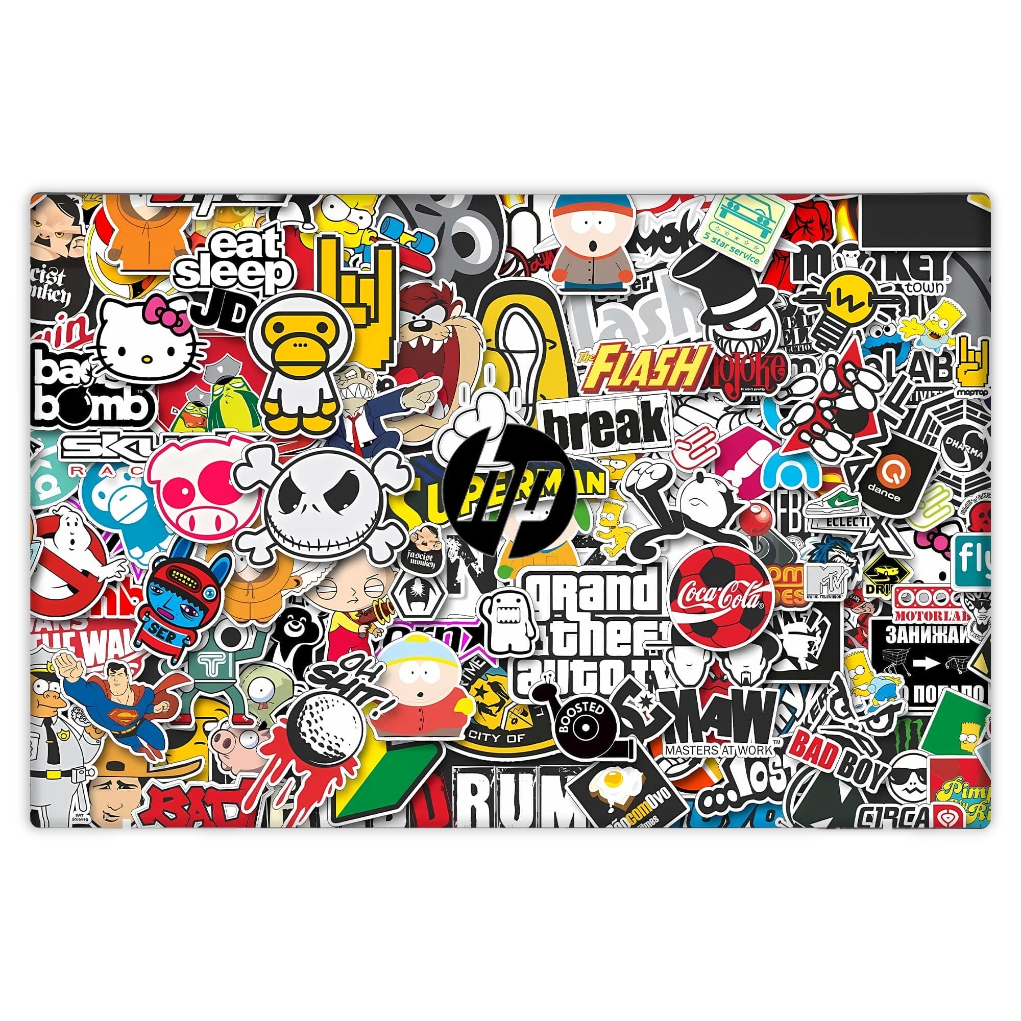 Hp Envy Notebook 13 -D040WM Skins & Wraps