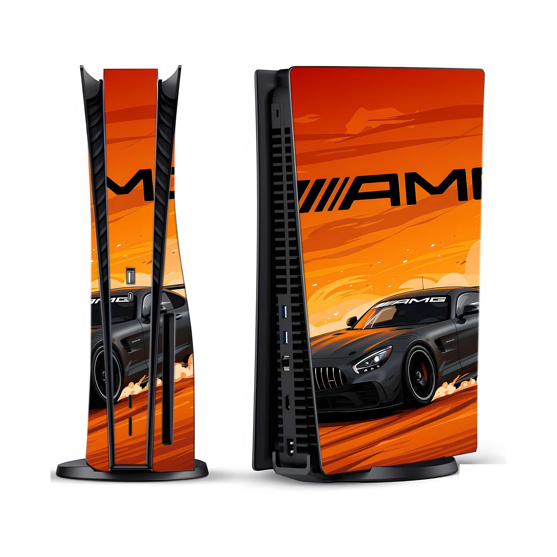 GT Heat PlayStation 5 Fat Skins & Wraps