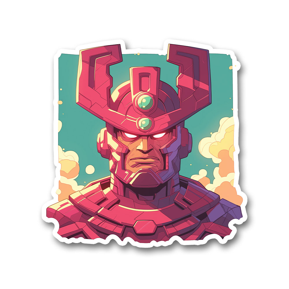 Galactus Comic Villain Sticker