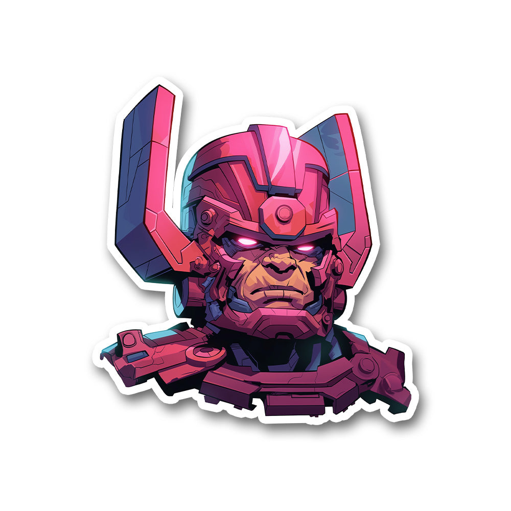 Galactus Marvel Supervillain Sticker