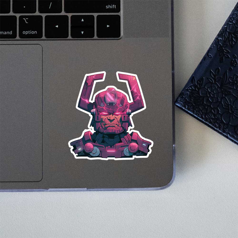 Galactus Marvel Villain Sticker