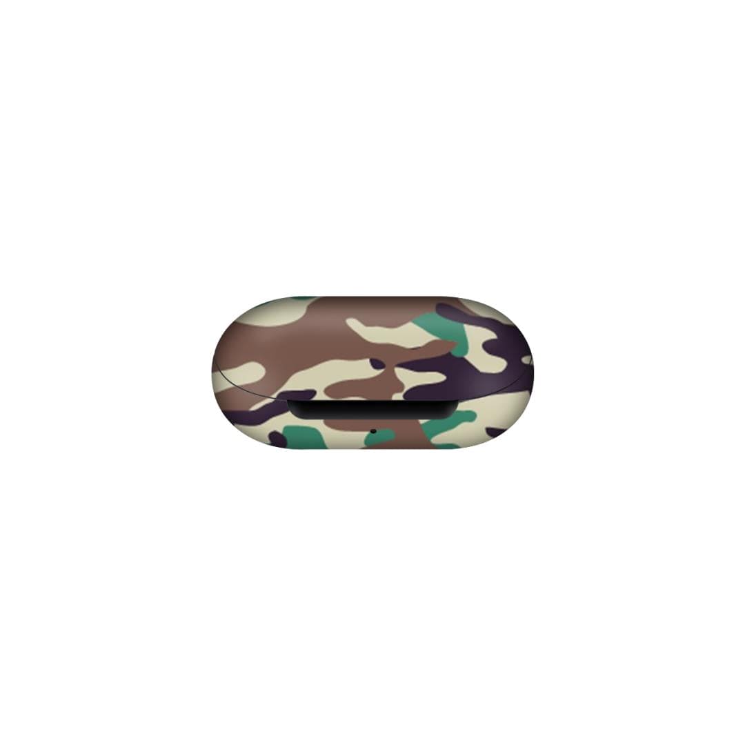 Samsung Buds Plus Wild Camo skins