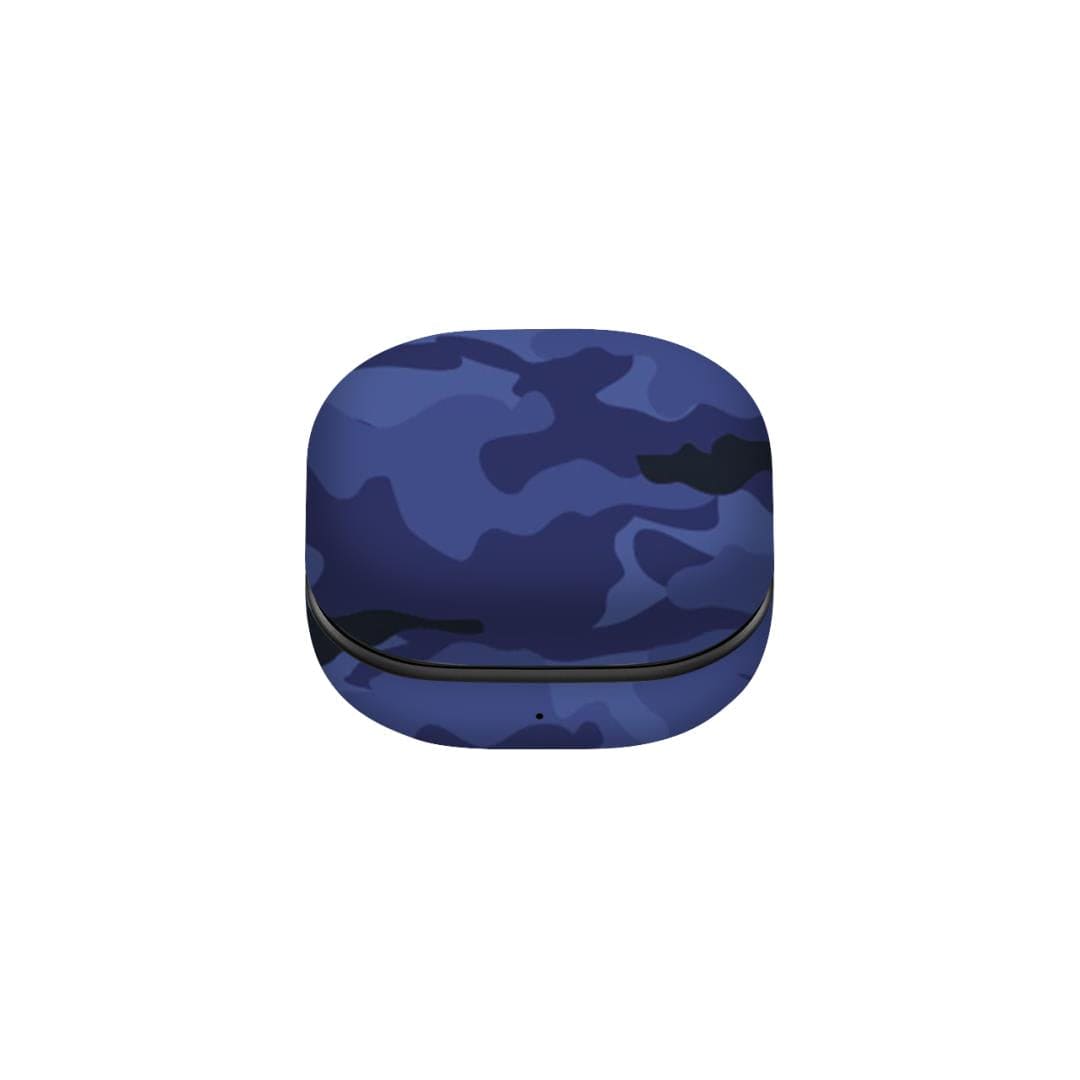Samsung Buds Pro Dark Blue Camo skins