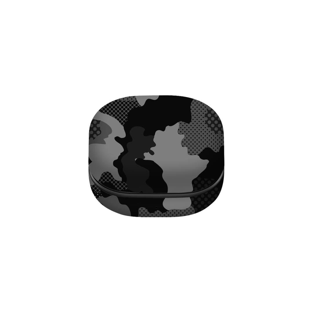 Samsung Buds Pro Military Black Camo skins
