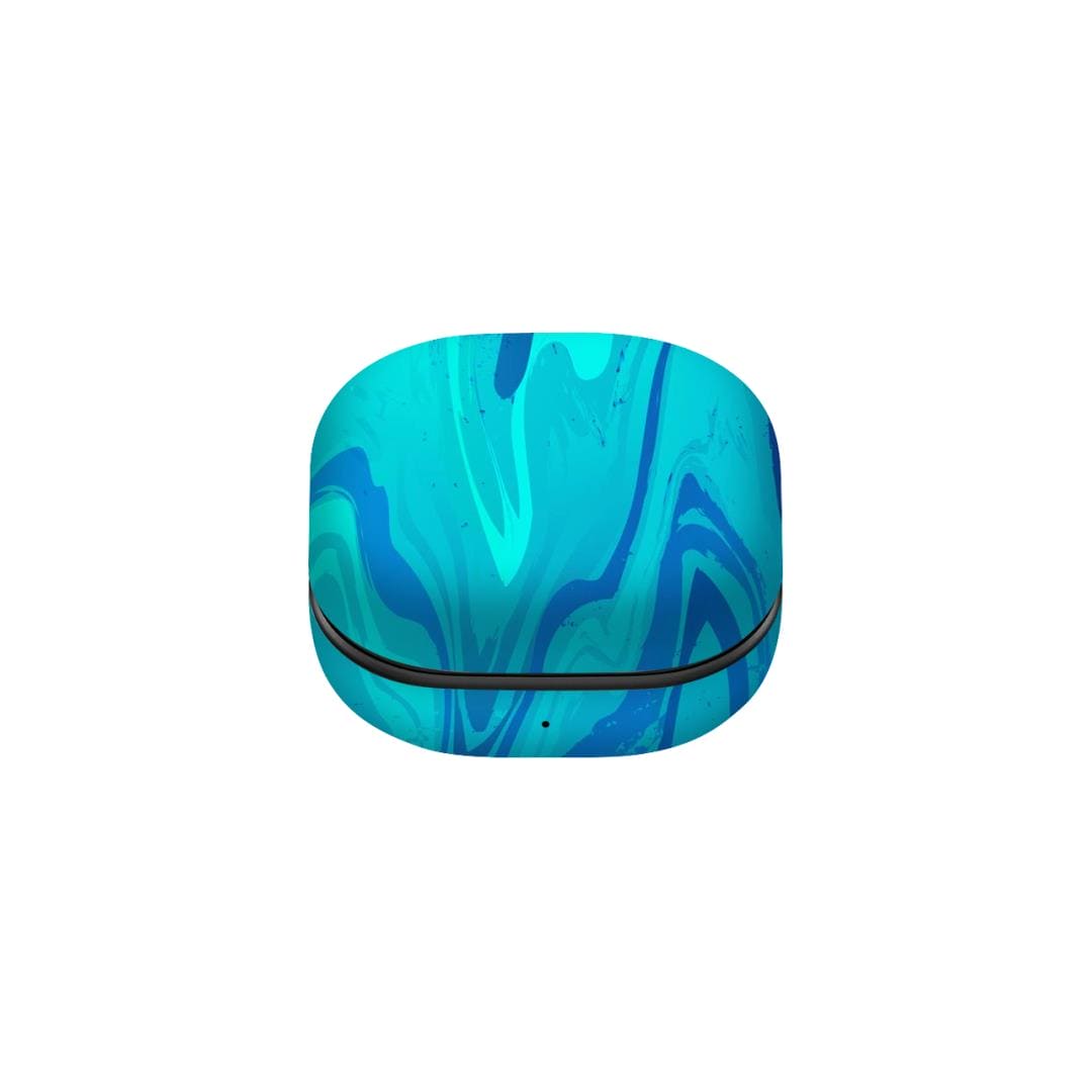 Samsung Galaxy Buds Pro skin - Posiden Blue