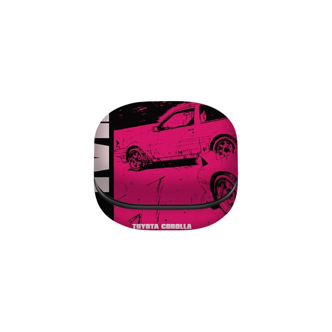 Samsung Buds Pro Retro Toyota skins