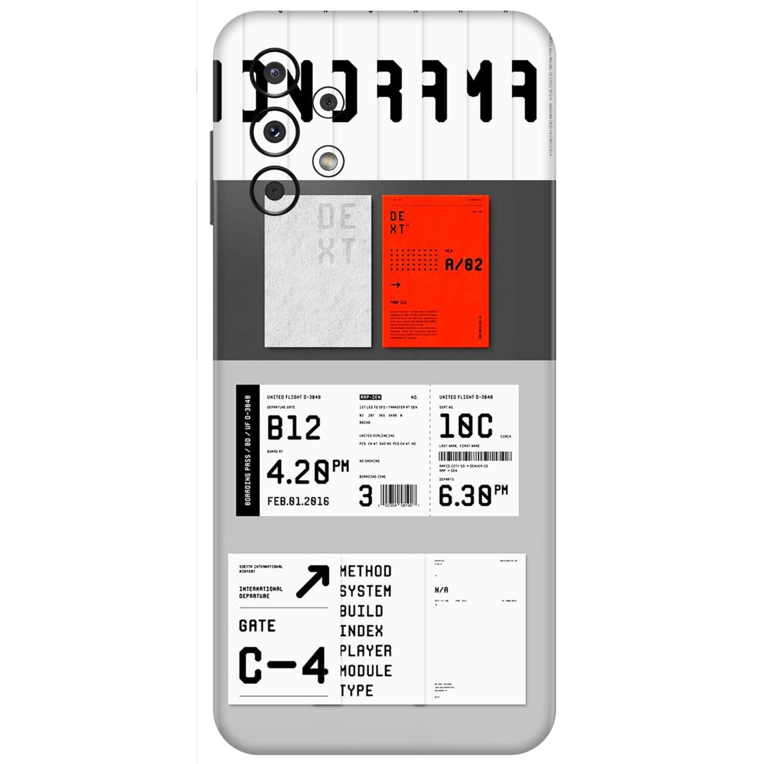 Samsung Galaxy A13 Skins & Wraps