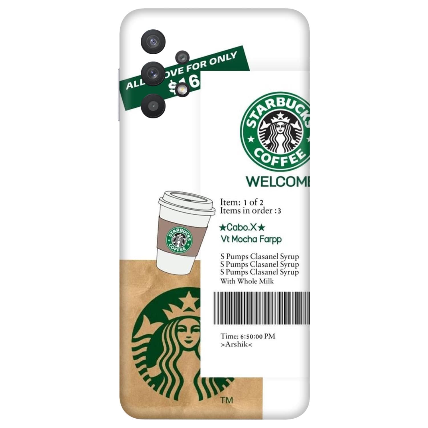 Samsung Galaxy A32 (5G) Skins & Wraps