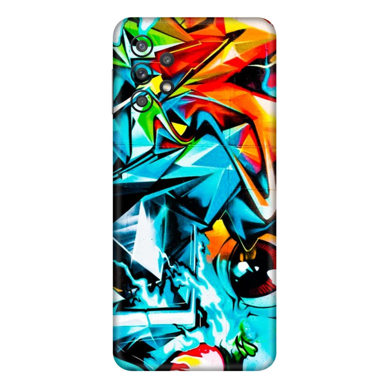 Samsung Galaxy A32 skin by Decalz skin on Samsung Galaxy A32 by Decalz