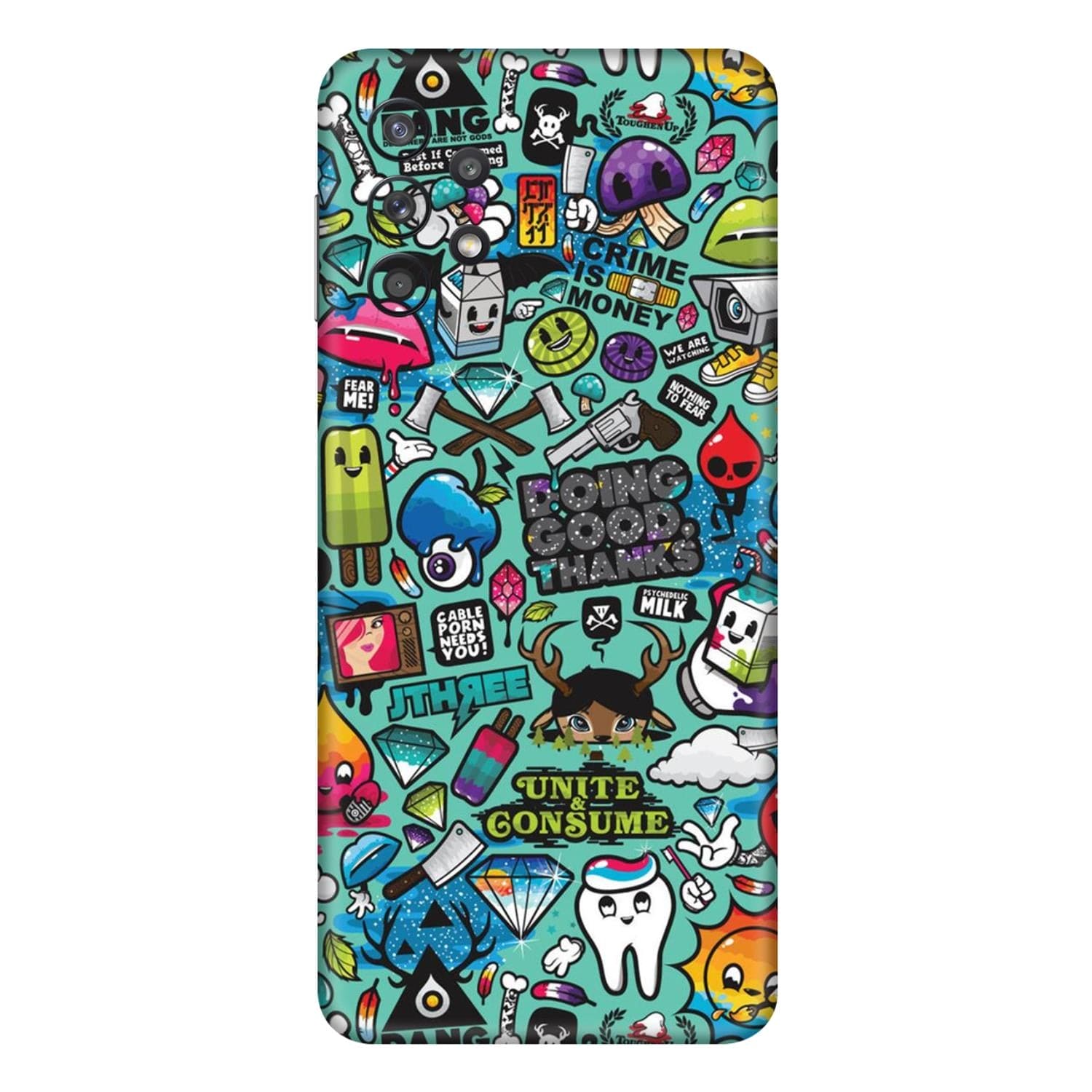 Samsung Galaxy A32 Skins & Wraps