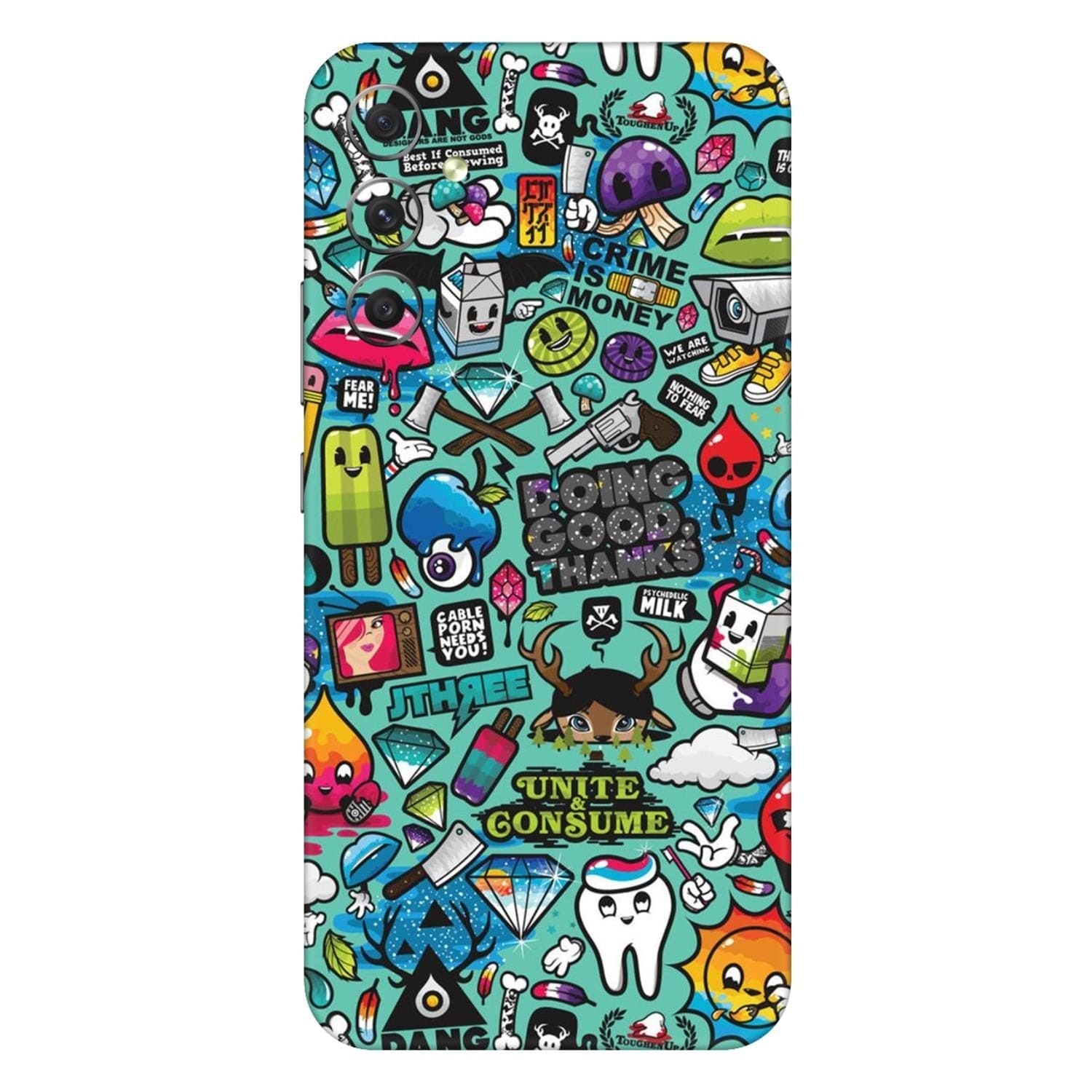 Samsung Galaxy F15 Skins & Wraps
