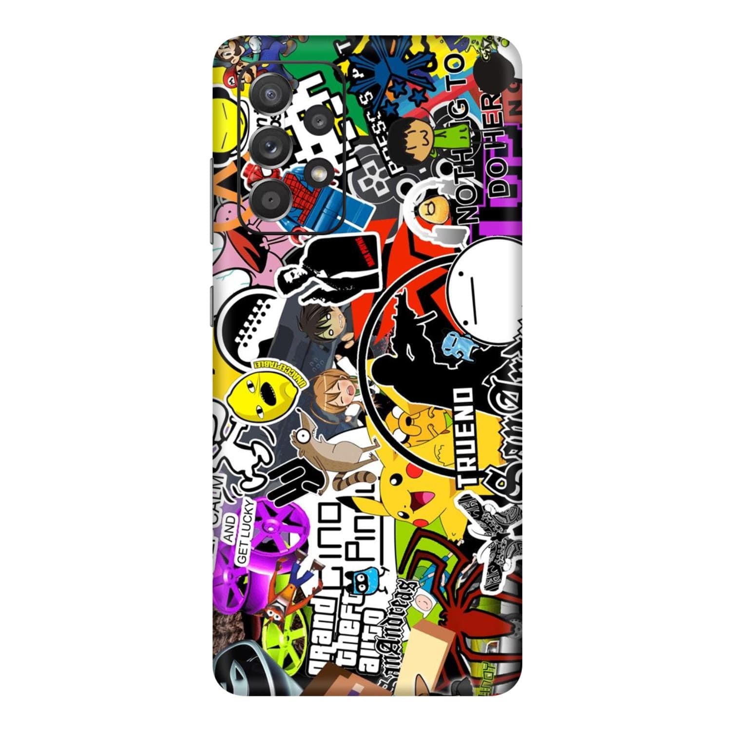 Samsung Galaxy A52 Skins & Wraps