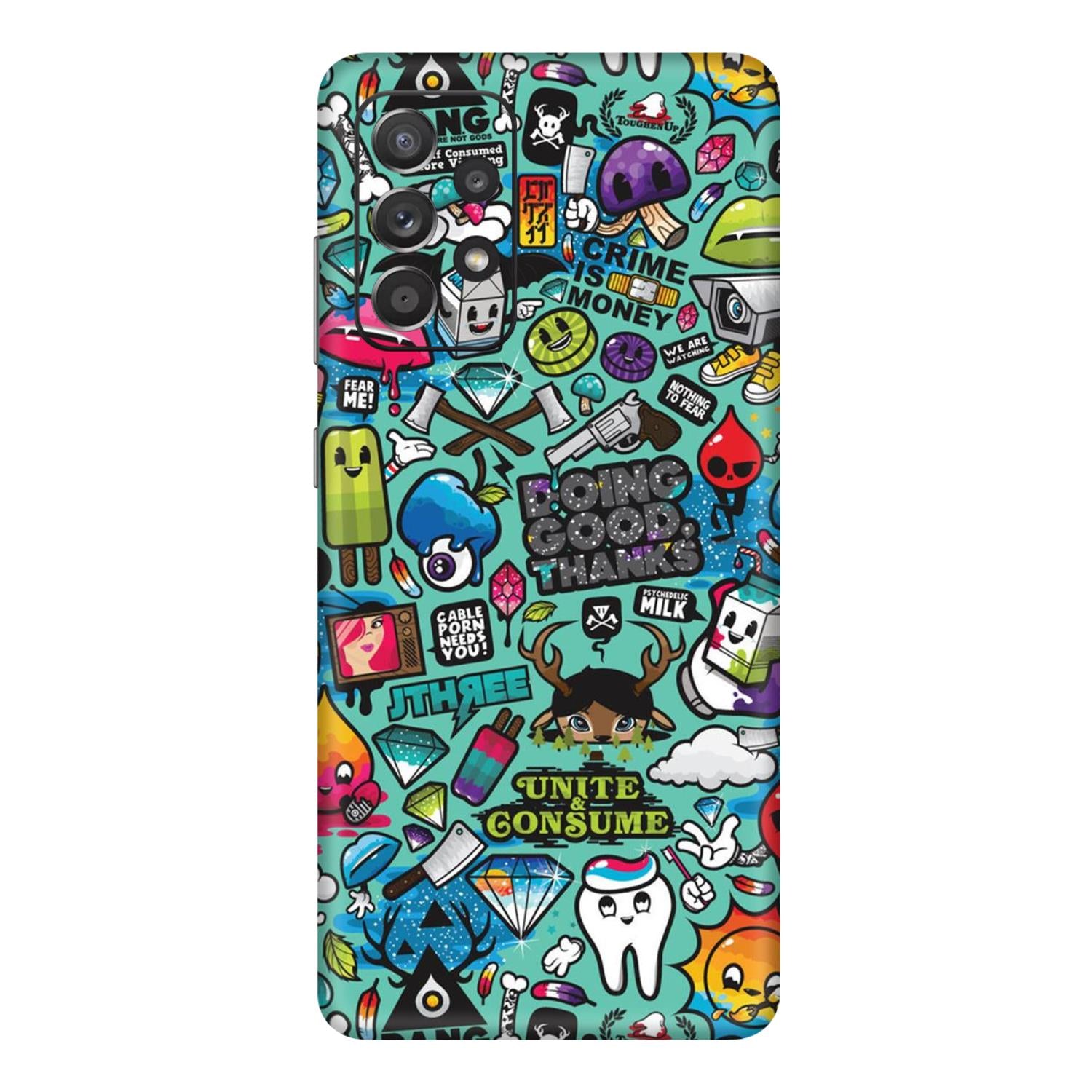 Samsung Galaxy A52 Skins & Wraps