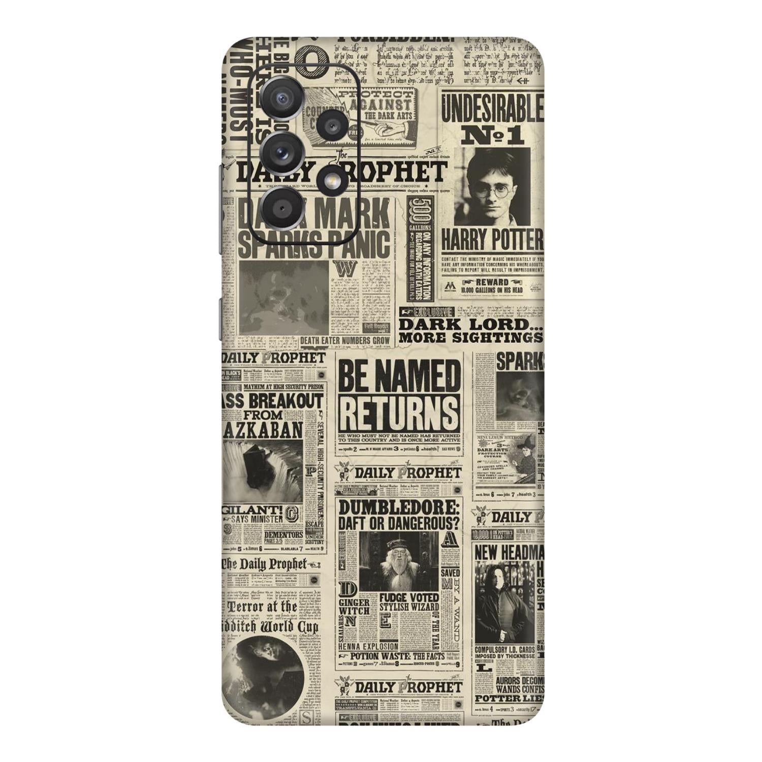 Samsung Galaxy A52 Skins & Wraps