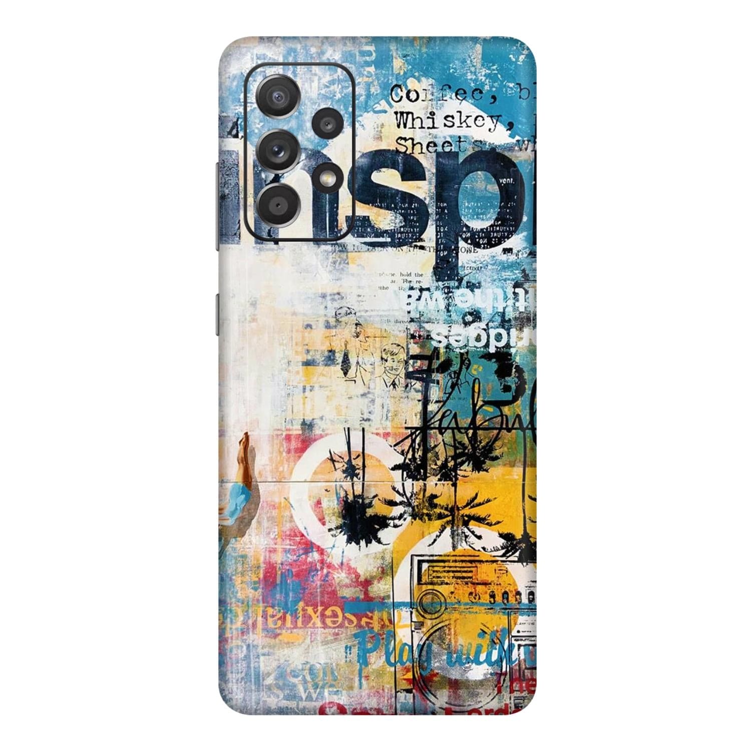 Samsung Galaxy A52 Skins & Wraps