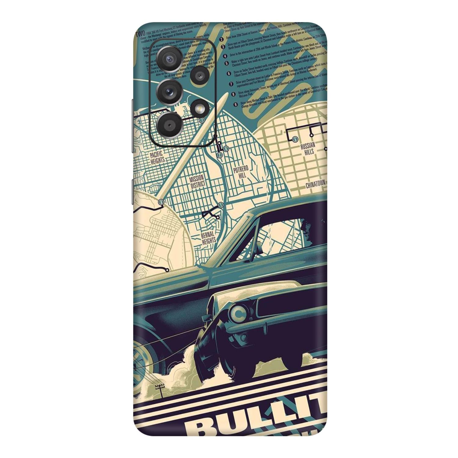 Samsung Galaxy A52 Skins & Wraps