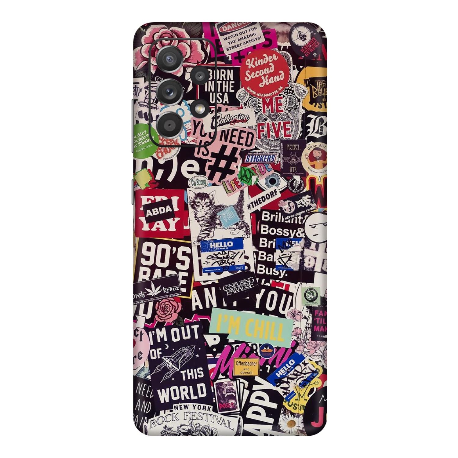 Samsung Galaxy A52 Skins & Wraps