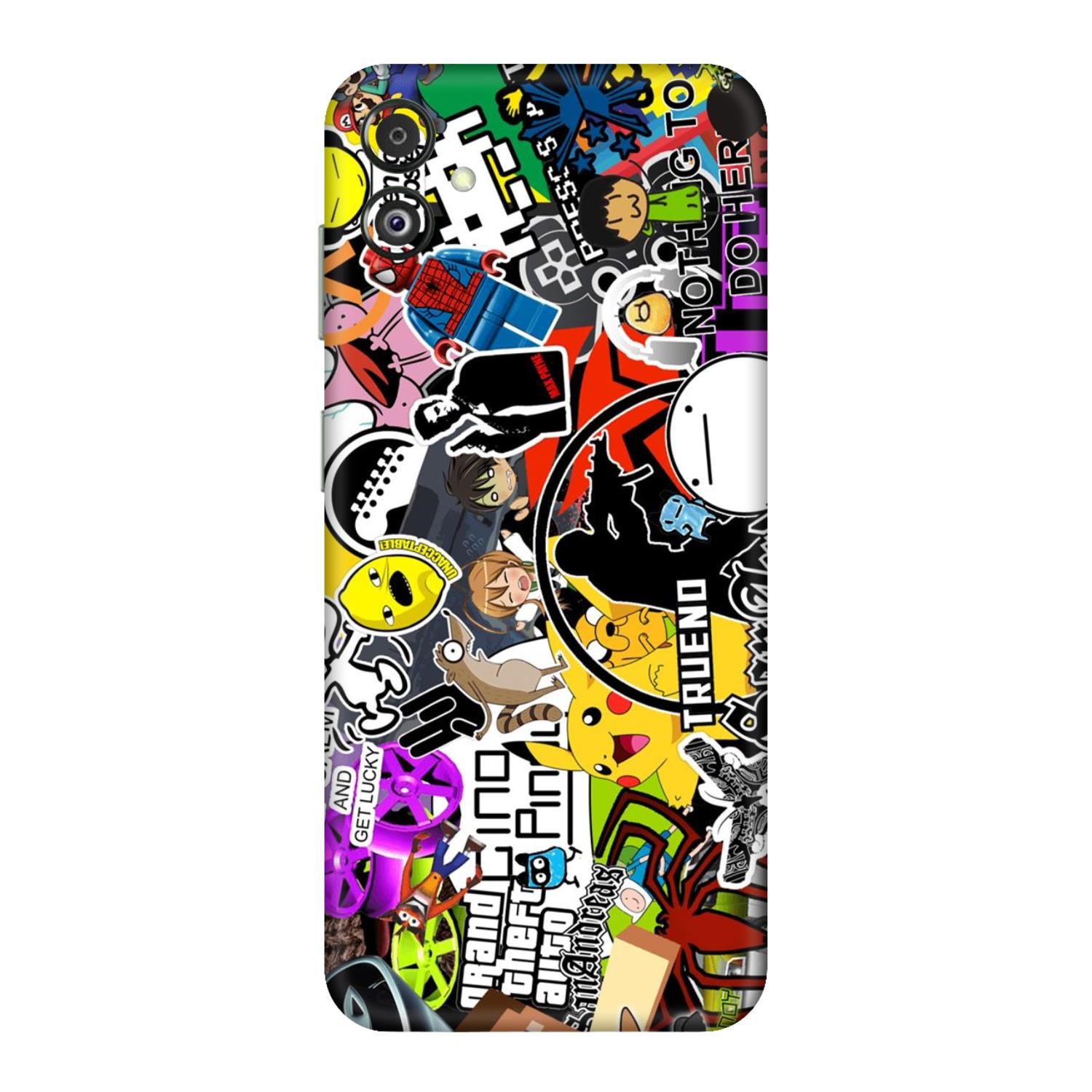 Samsung Galaxy F14 5G Skins & Wraps