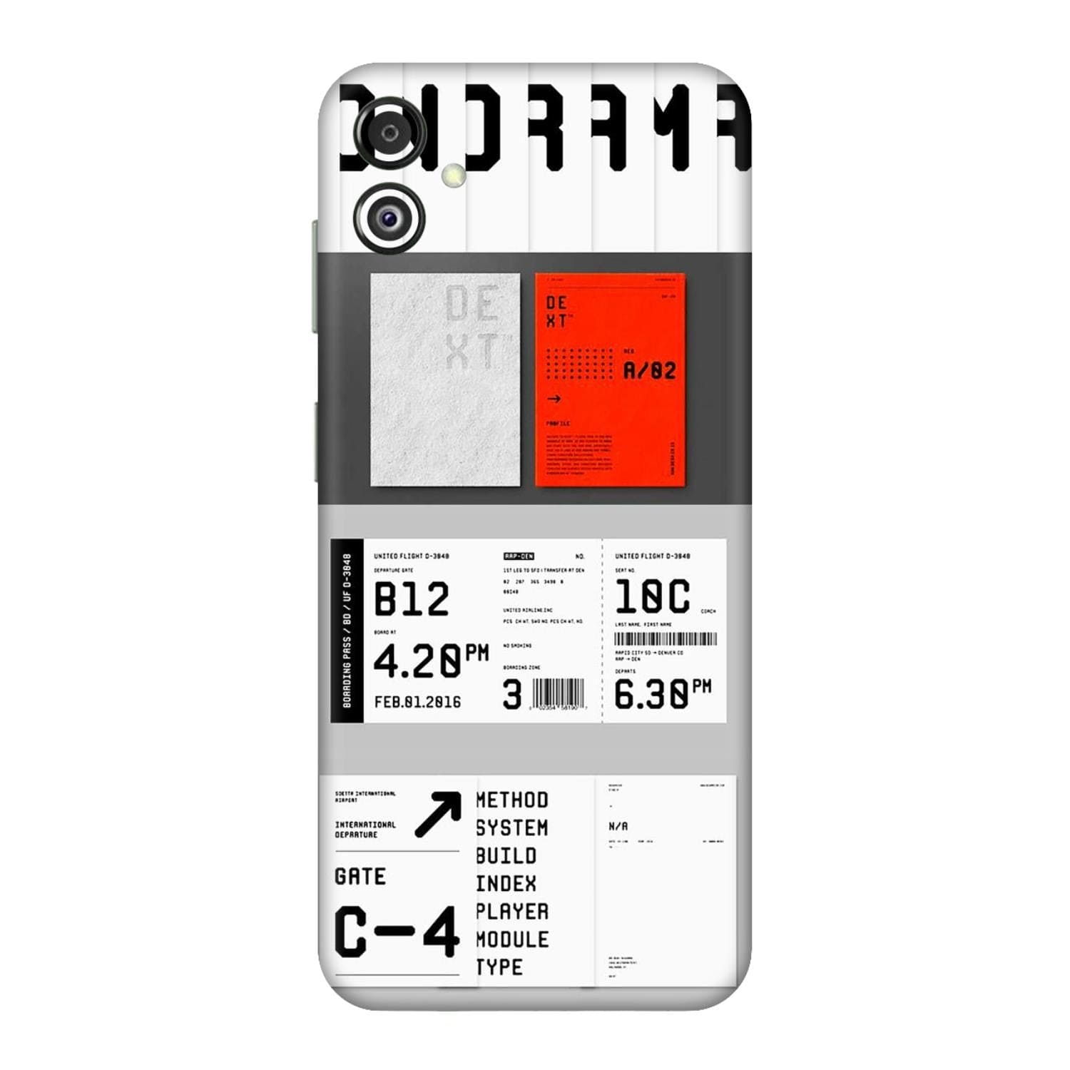 Samsung Galaxy F14 5G Skins & Wraps