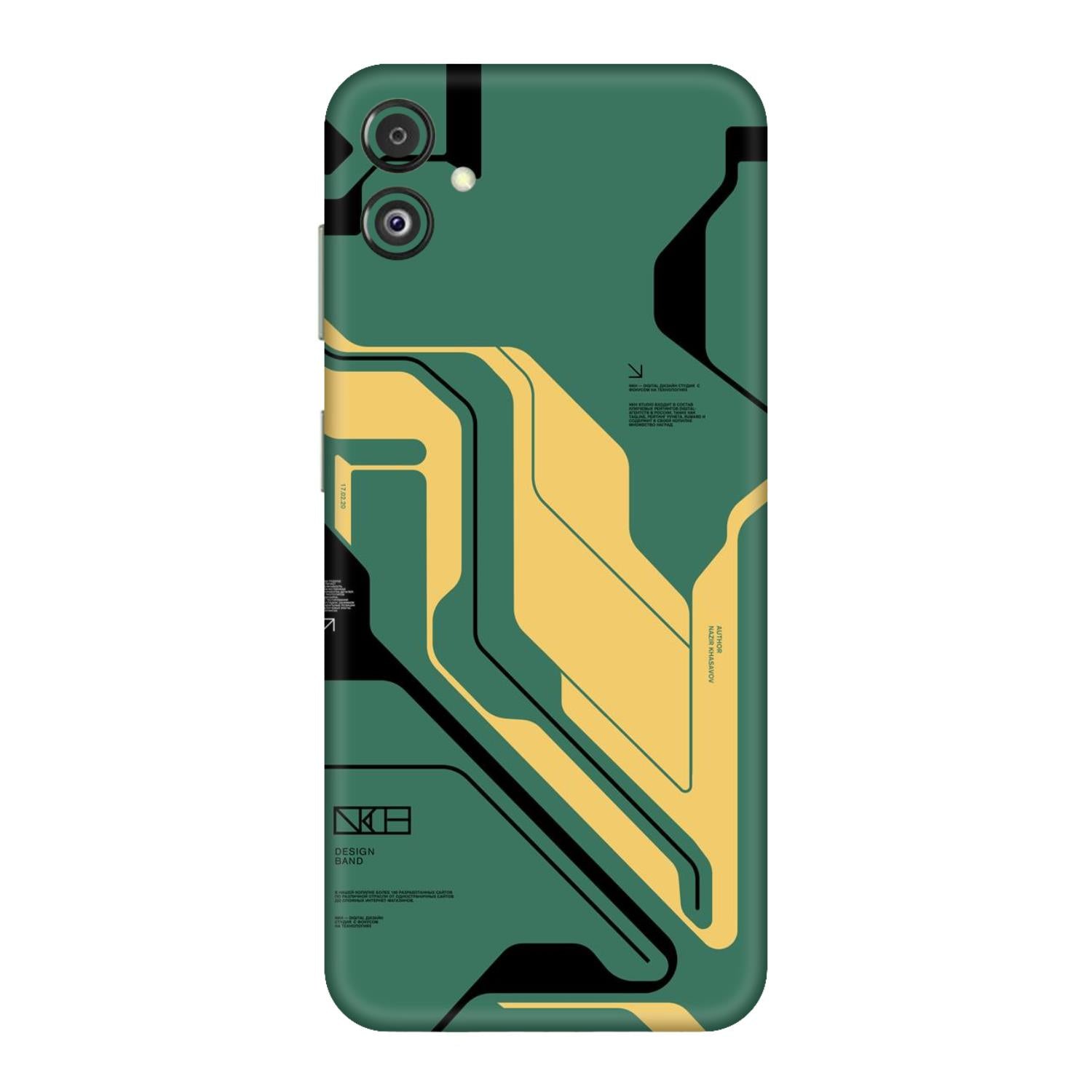 Samsung Galaxy F14 5G Skins & Wraps