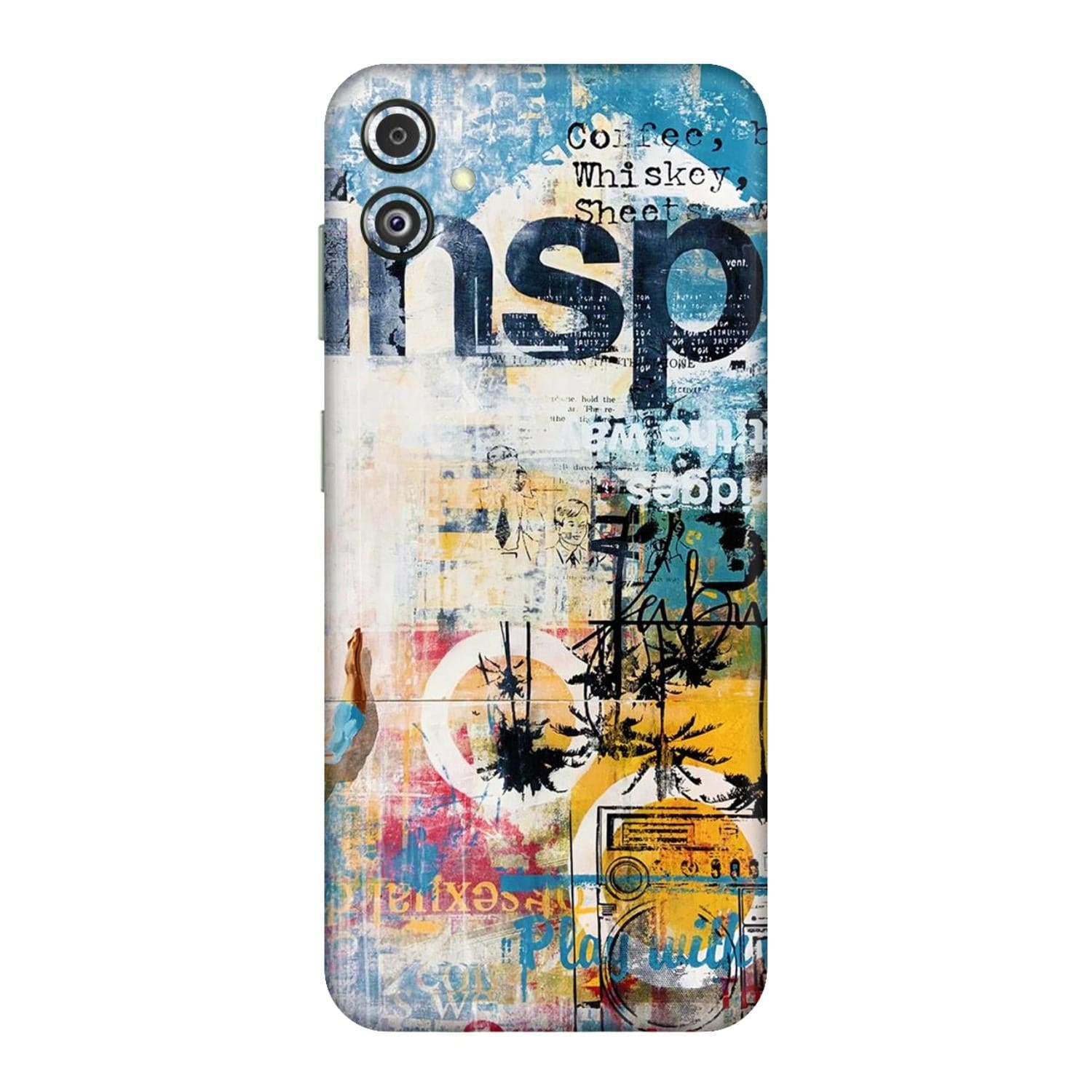 Samsung Galaxy F14 5G Skins & Wraps