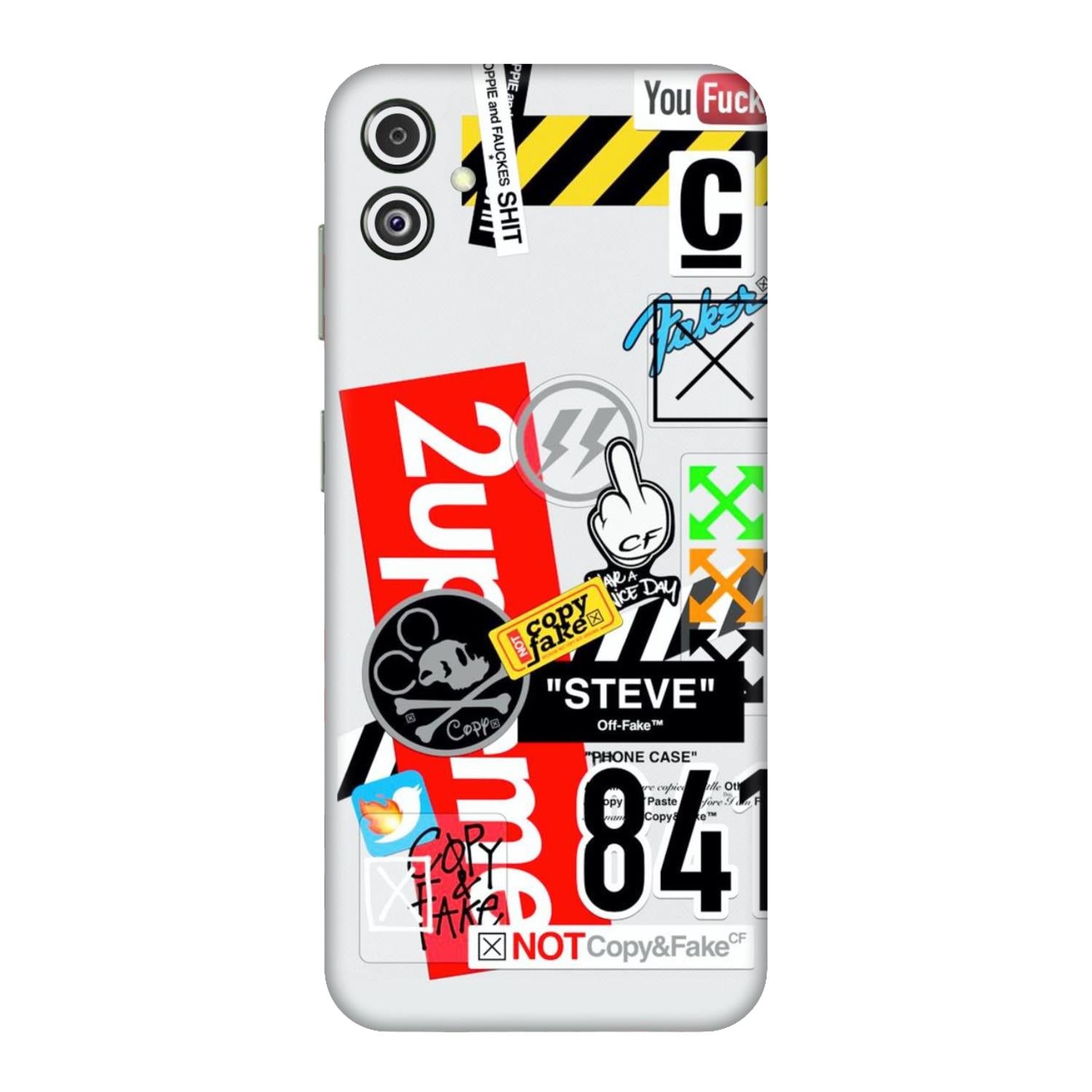 Samsung Galaxy F14 5G Skins & Wraps