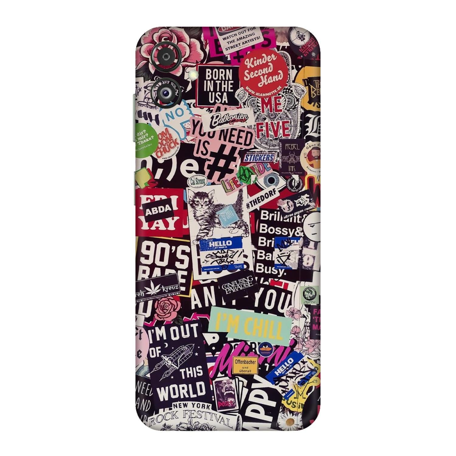 Samsung Galaxy F14 5G Skins & Wraps