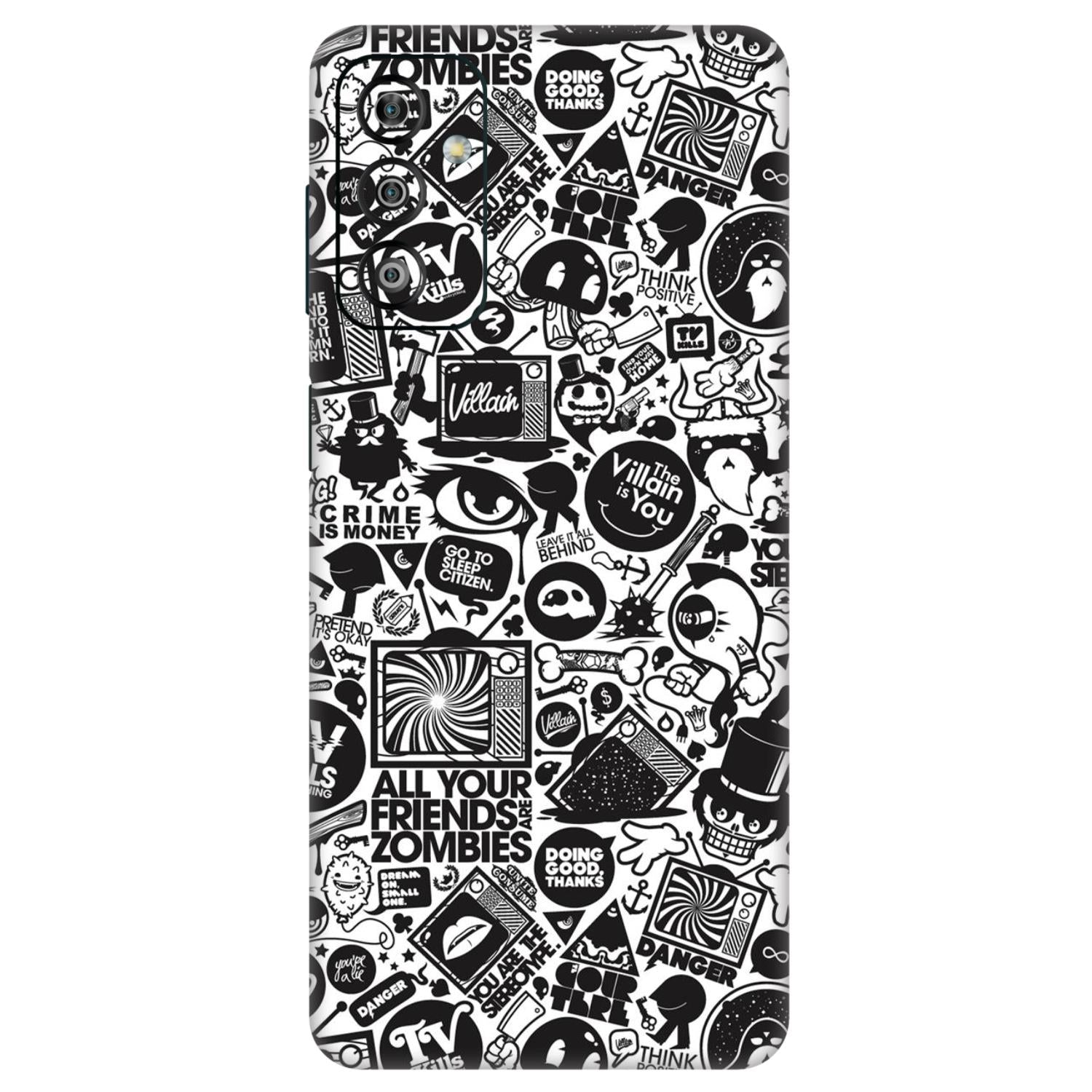 Samsung Galaxy F23 5G Skins & Wraps