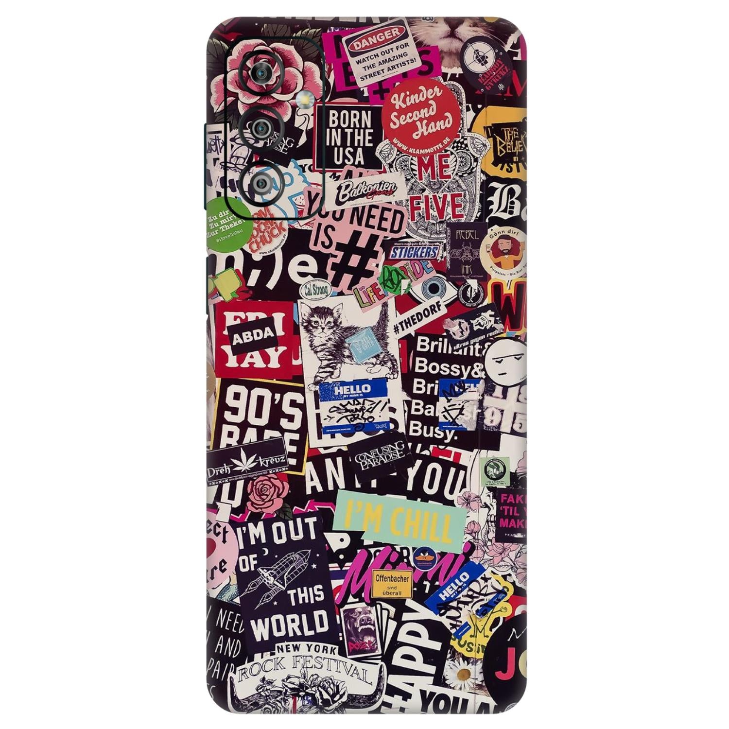 Samsung Galaxy F23 5G Skins & Wraps