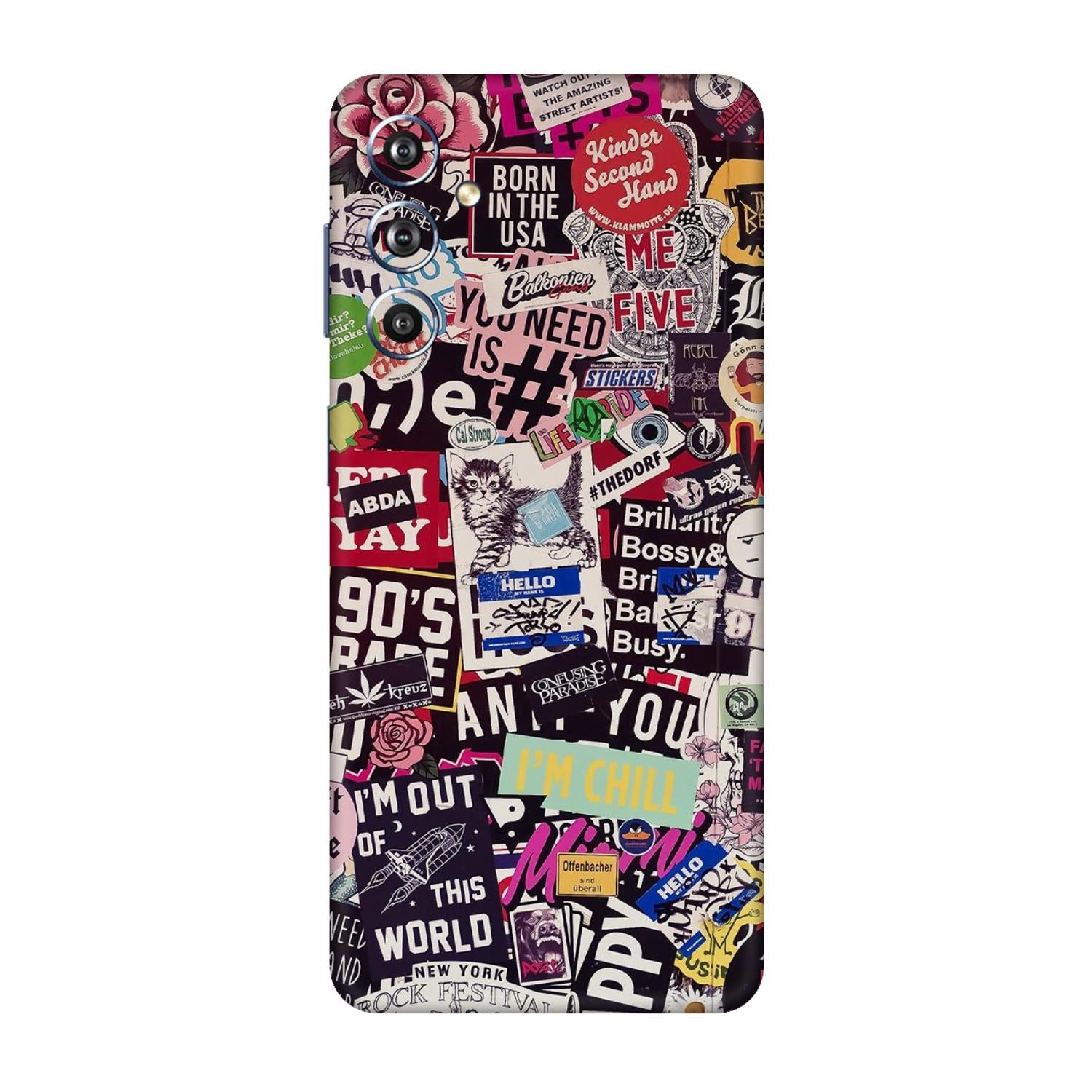 Samsung Galaxy F54 5G Skins & Wraps