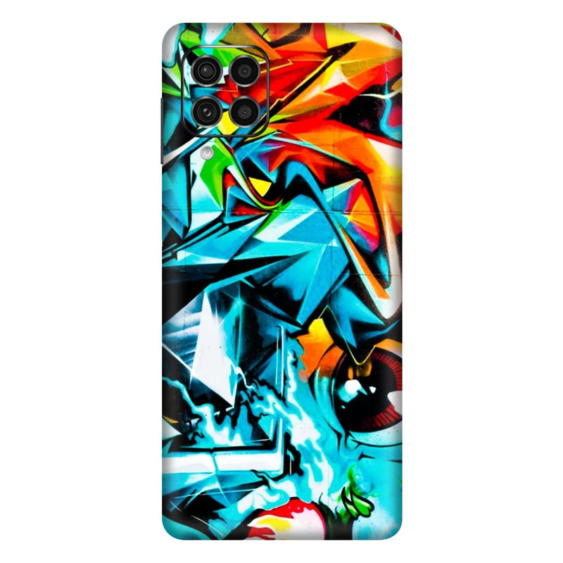 Samsung Galaxy F62 skin by Decalz skin on Samsung Galaxy F62 by Decalz