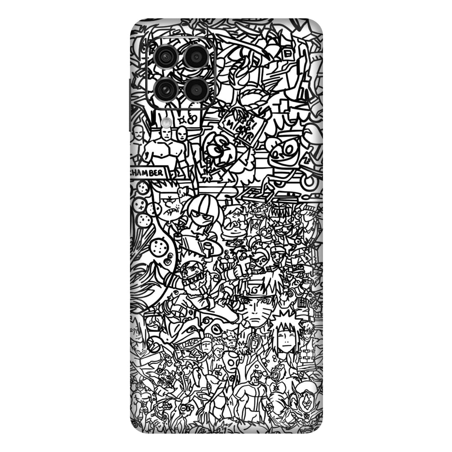 Samsung Galaxy F62 Skins & Wraps