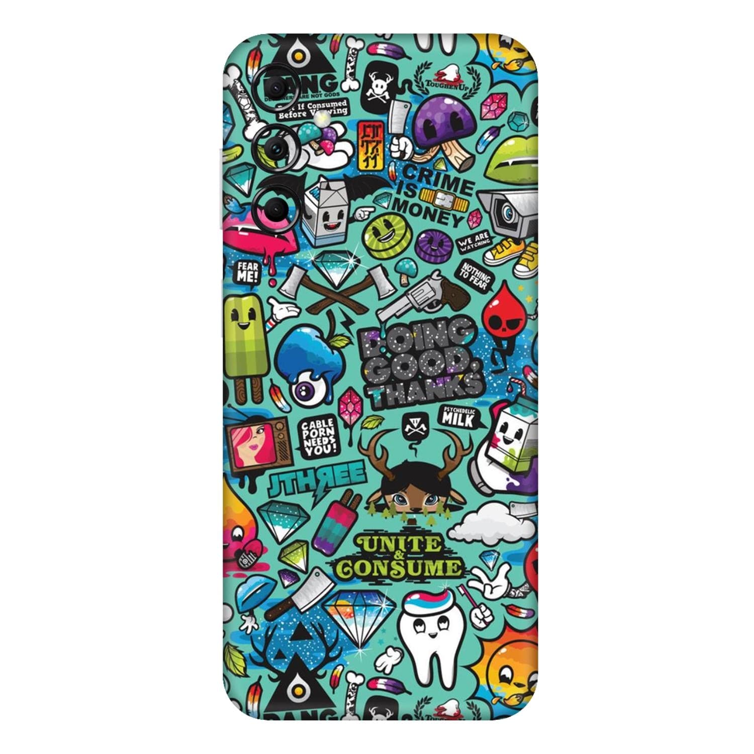 Samsung Galaxy M14 5G Skins & Wraps