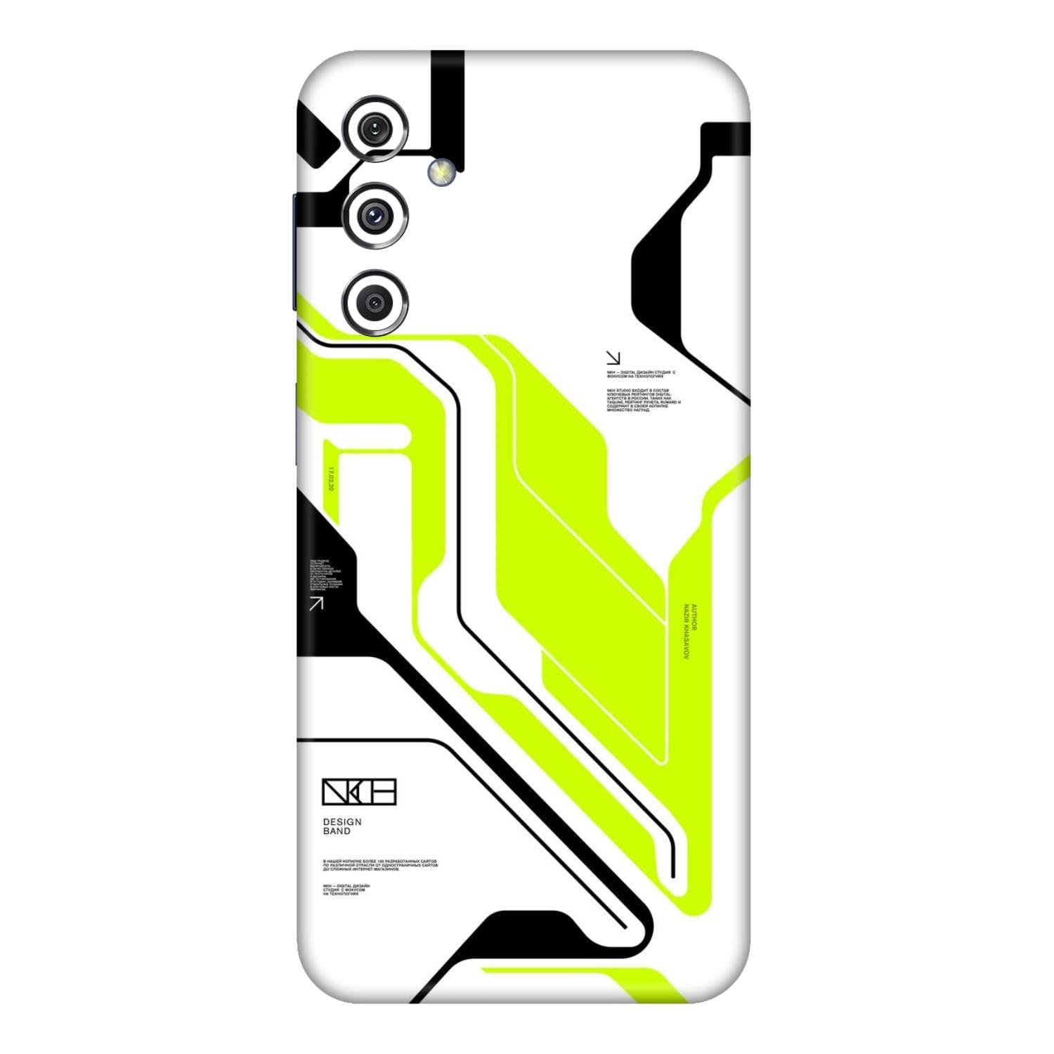 Samsung Galaxy M34 (5G) Skins & Wraps