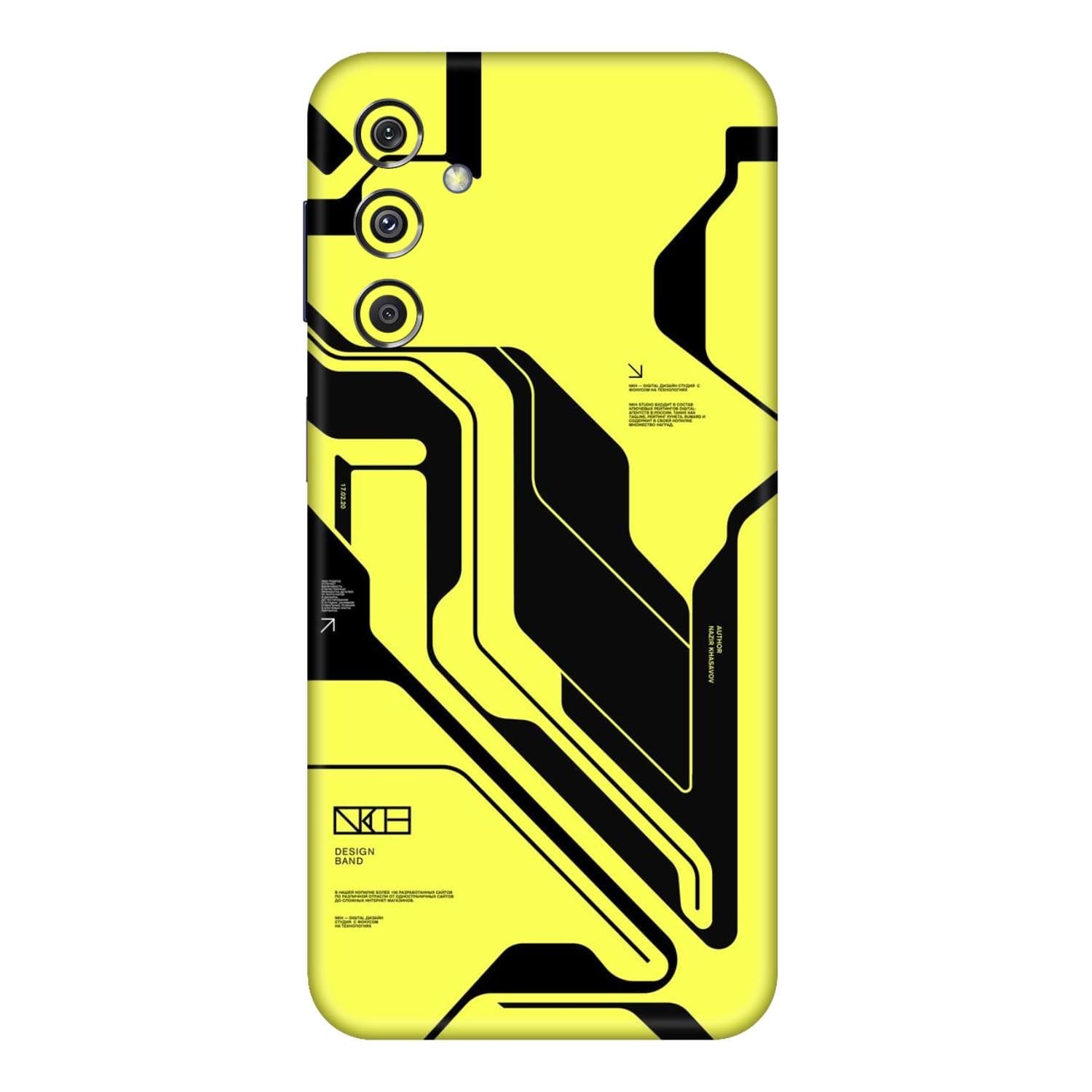 Samsung Galaxy M34 (5G) Skins & Wraps