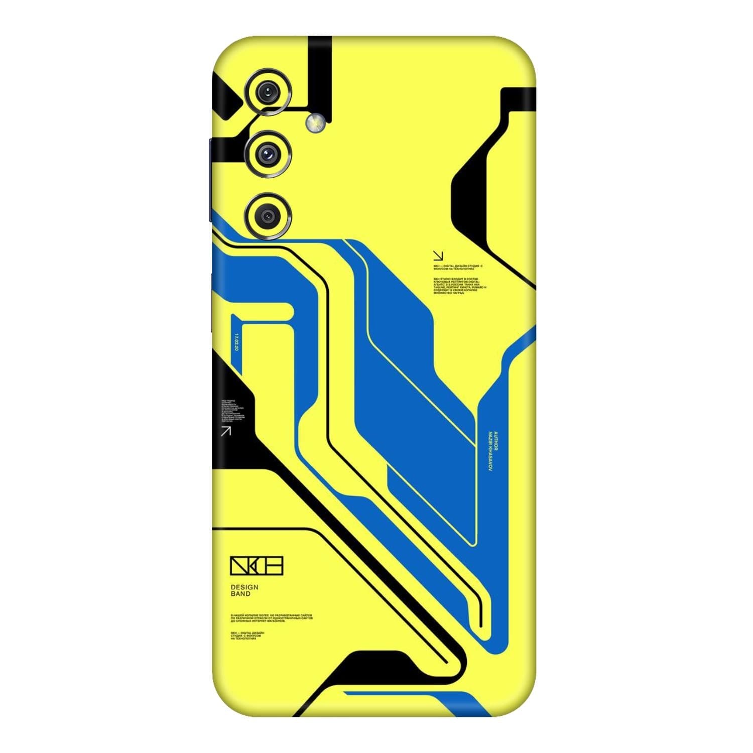Samsung Galaxy M34 (5G) Skins & Wraps