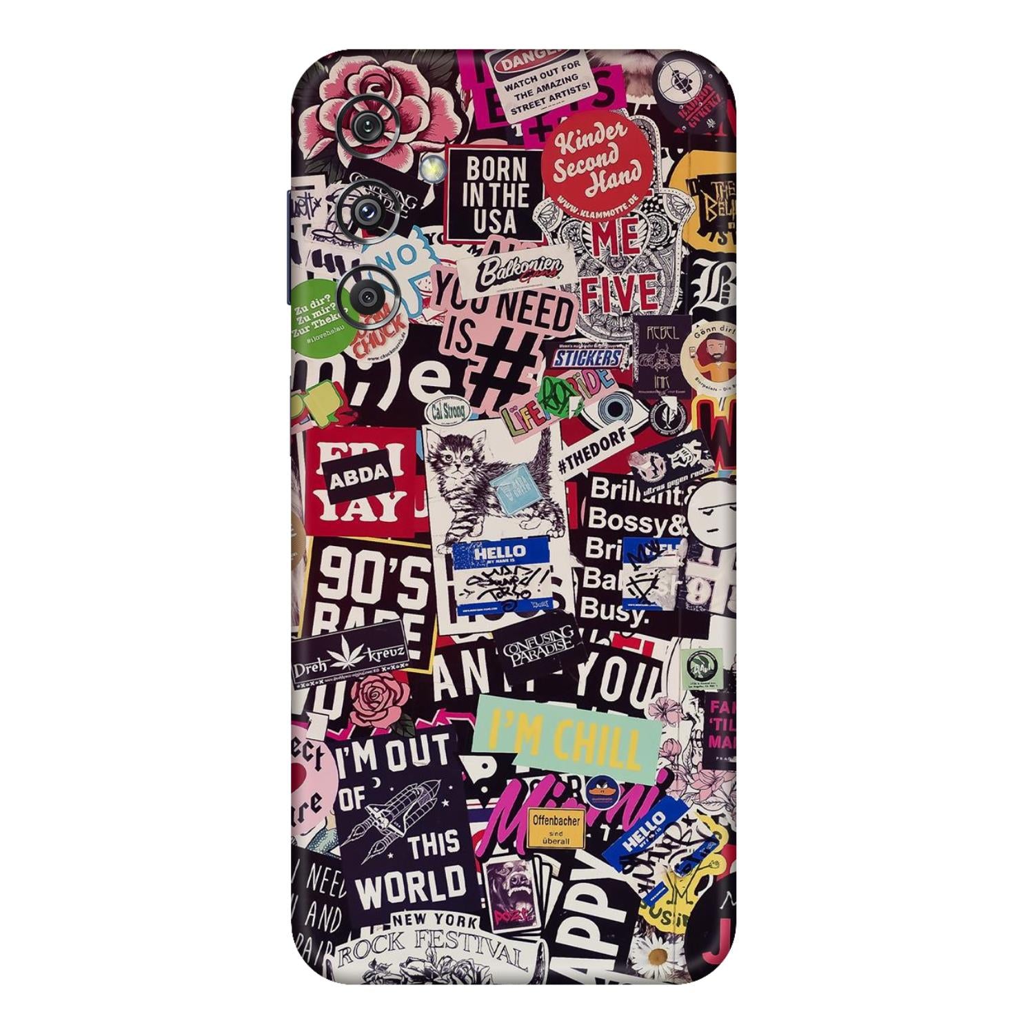 Samsung Galaxy M34 (5G) Skins & Wraps