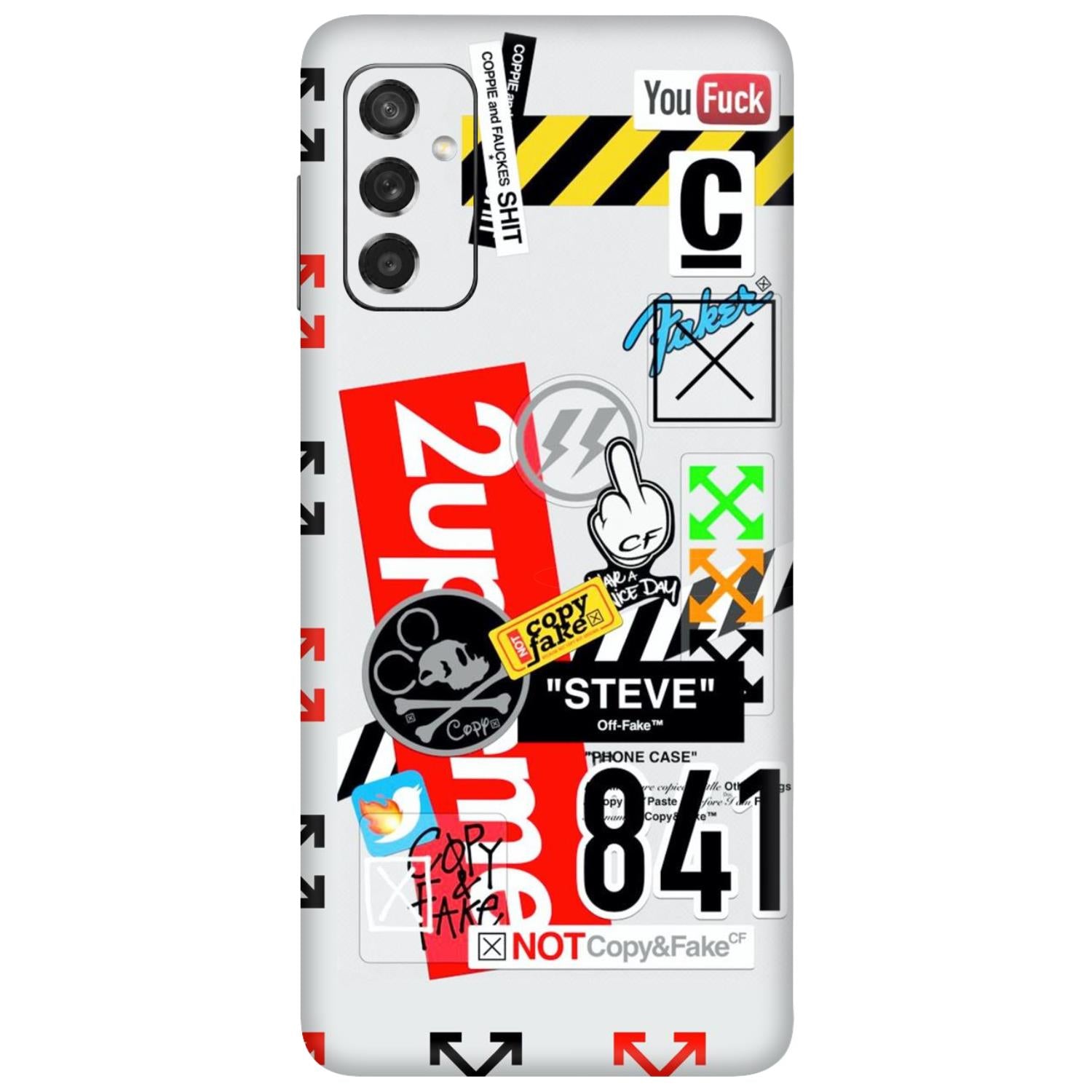 Samsung Galaxy M52 (5G) Skins & Wraps