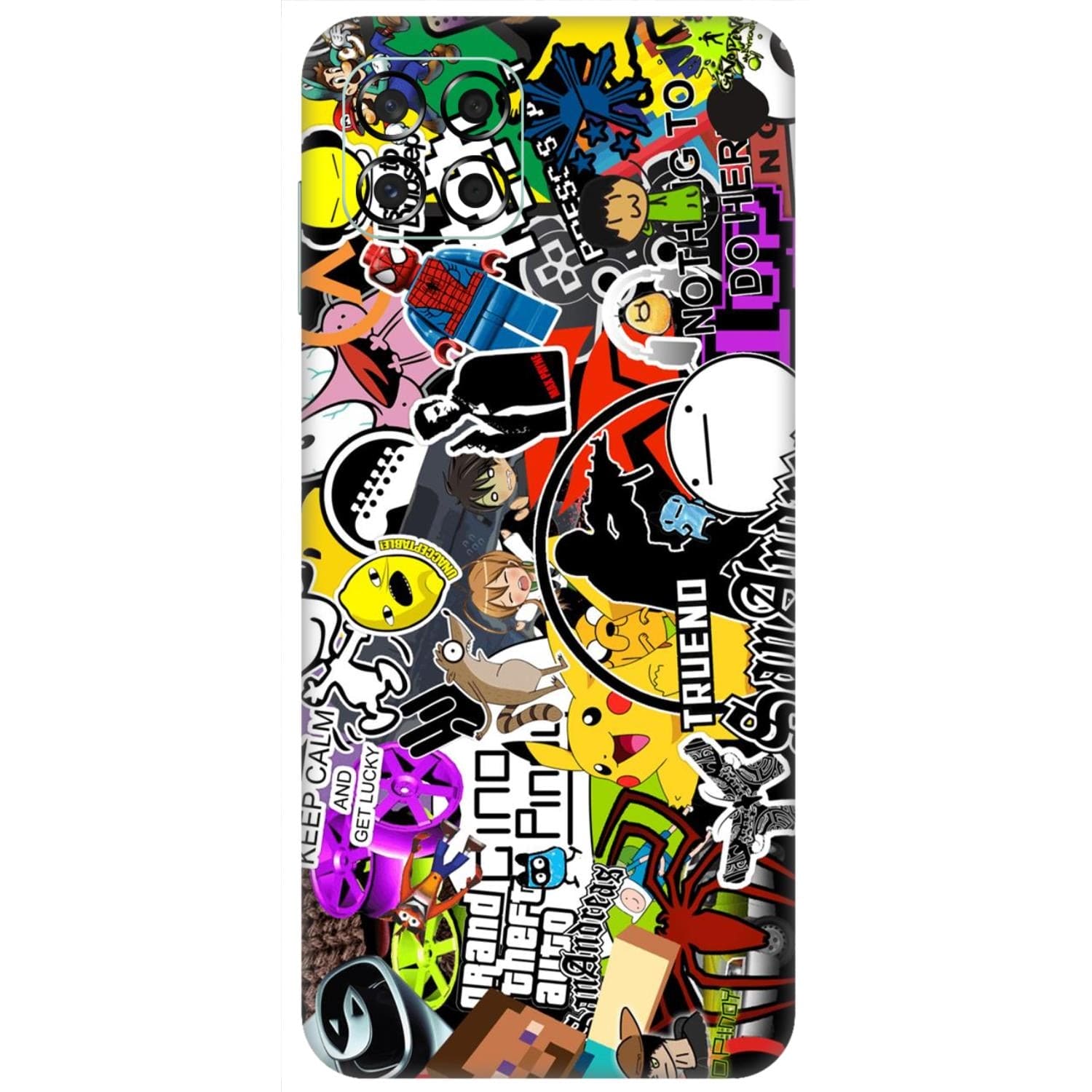 Samsung Galaxy M53 (5G) Skins & Wraps