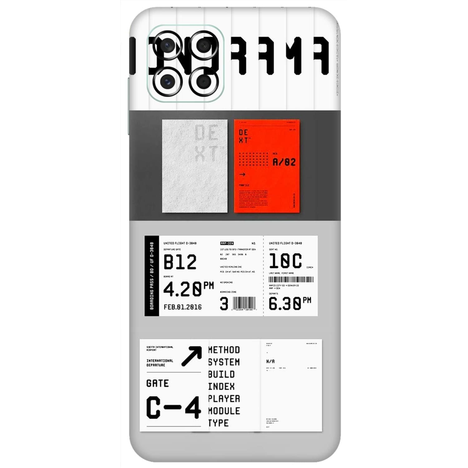 Samsung Galaxy M53 (5G) Skins & Wraps