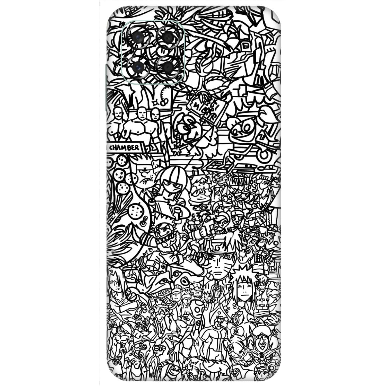 Samsung Galaxy M53 (5G) Skins & Wraps