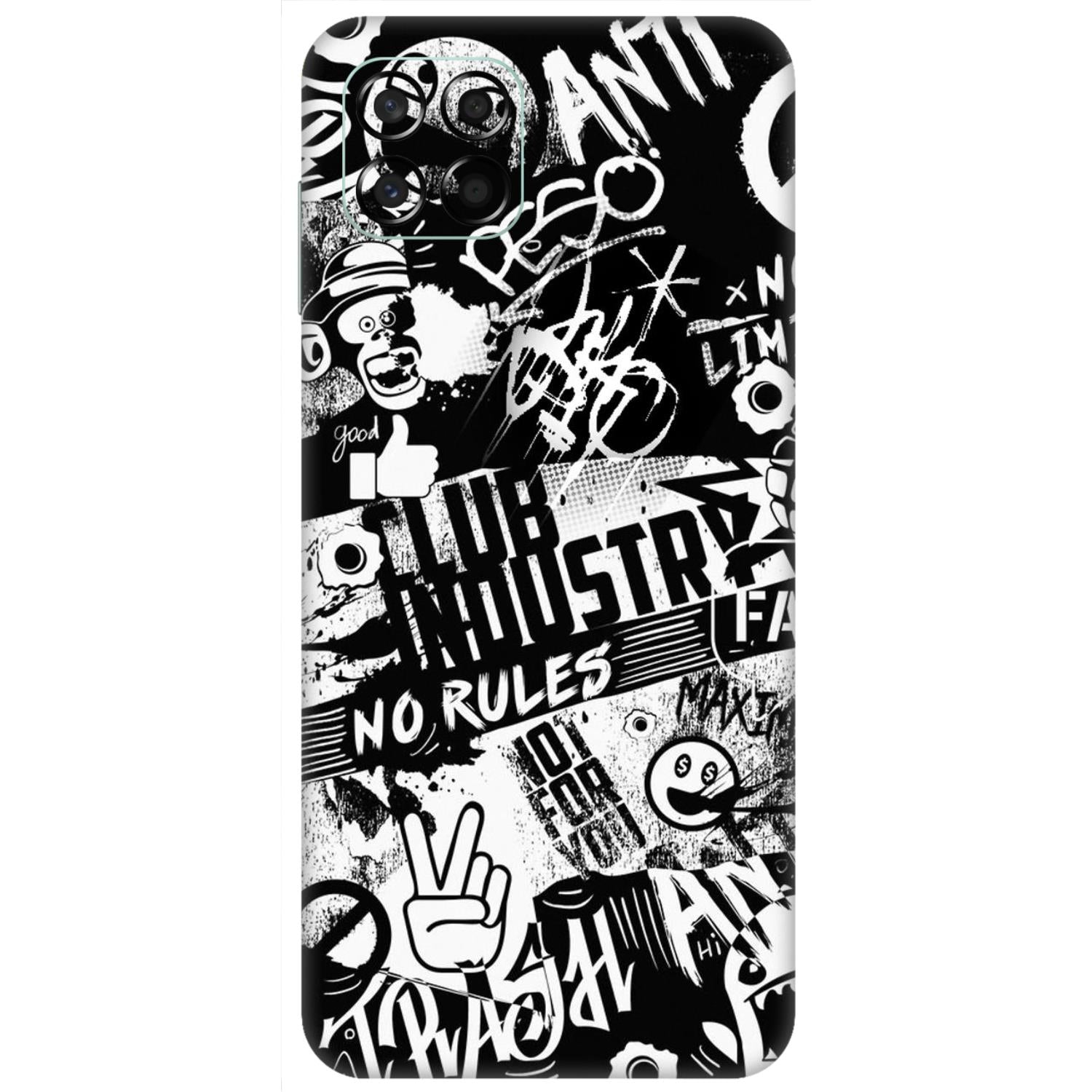 Samsung Galaxy M53 (5G) Skins & Wraps