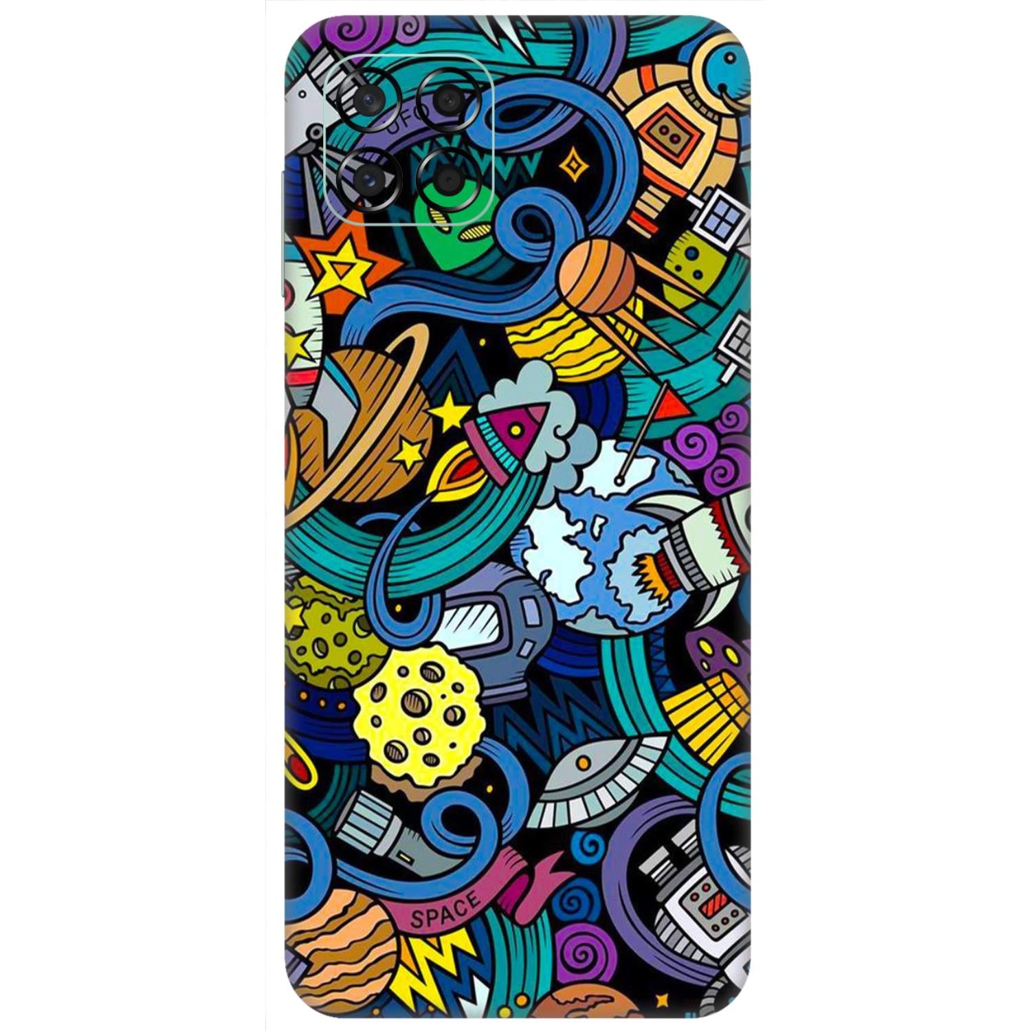 Samsung Galaxy M53 (5G) Skins & Wraps